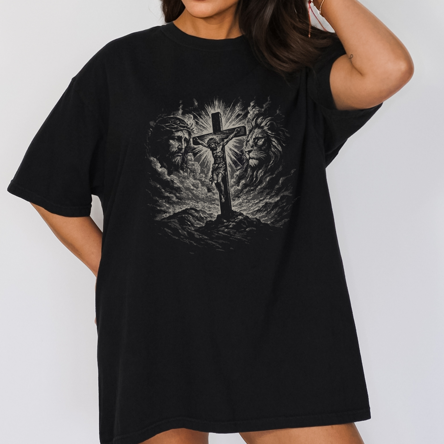 Vintage Calvary Comfort Colors T-Shirt