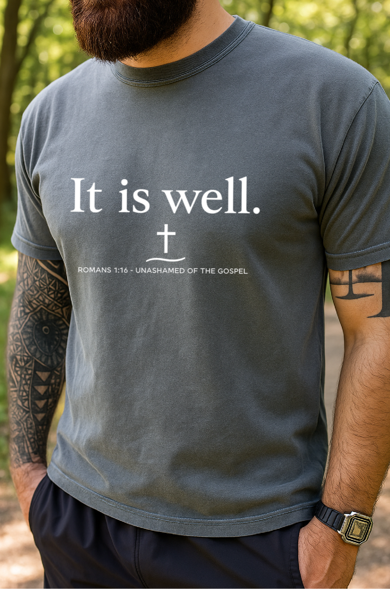 It is well Comfort Colors