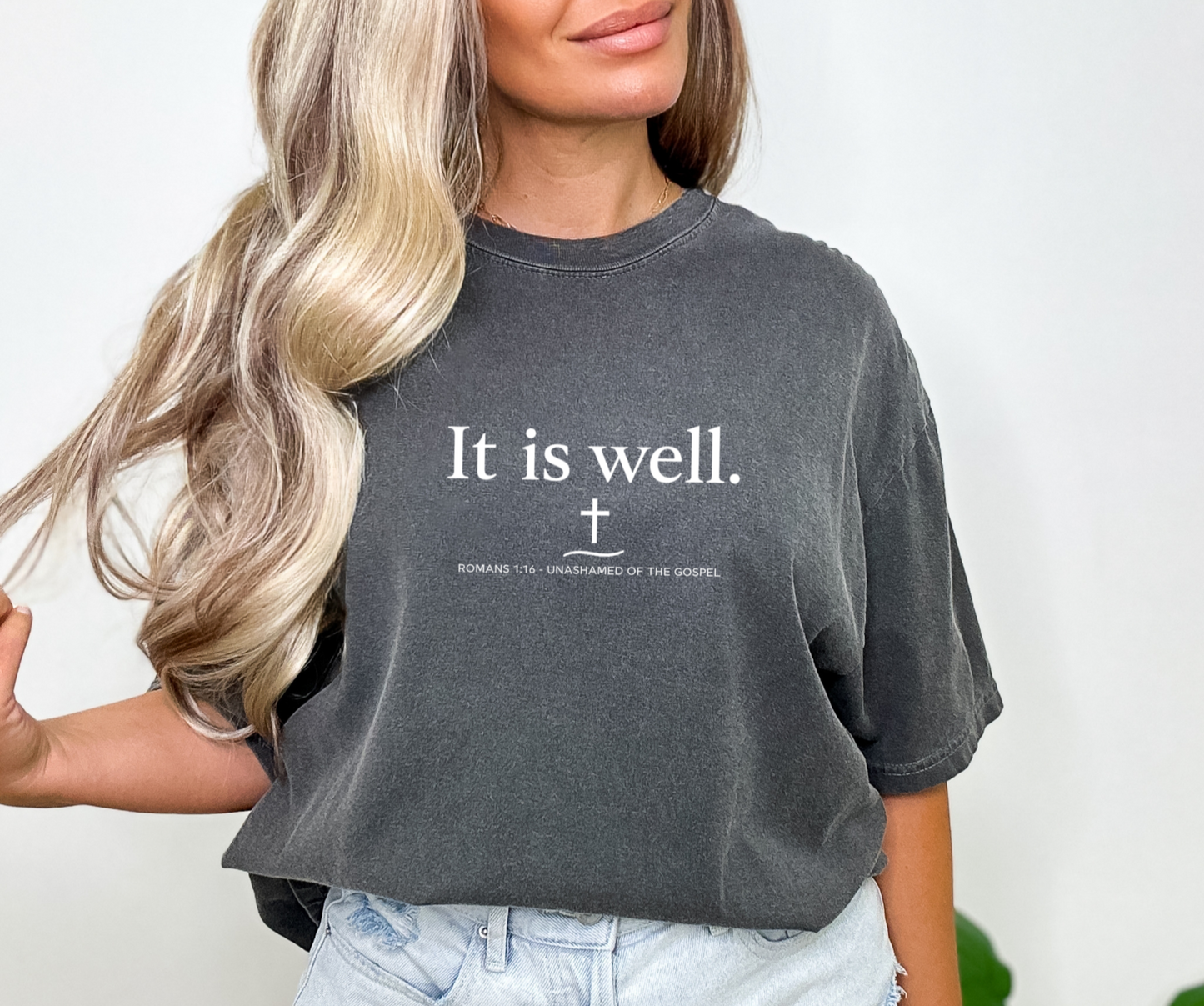 It is well Comfort Colors