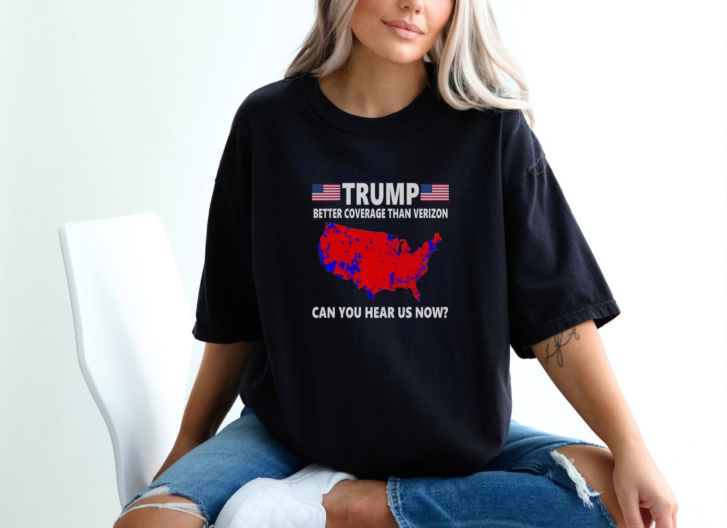 Trump better coverage than verizon