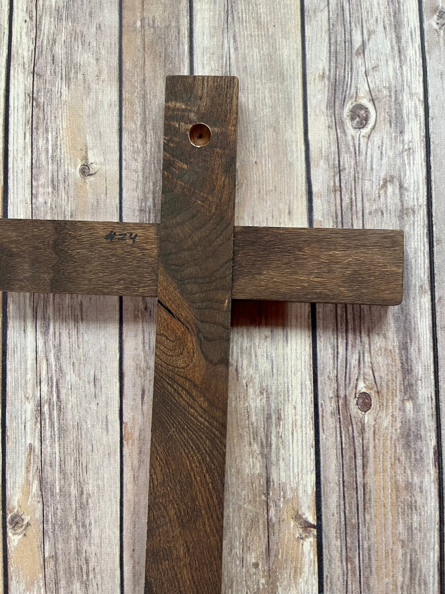 Rustic cross Baptism gift wedding gift anniversary gift wooden cross art wooden art sculpture