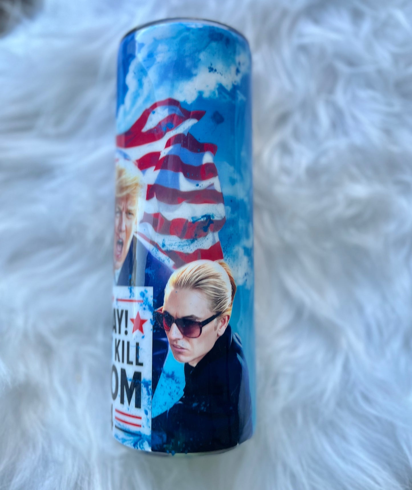 Trump Cup Trump Tumbler Not Today You Can’t Kill Freedom