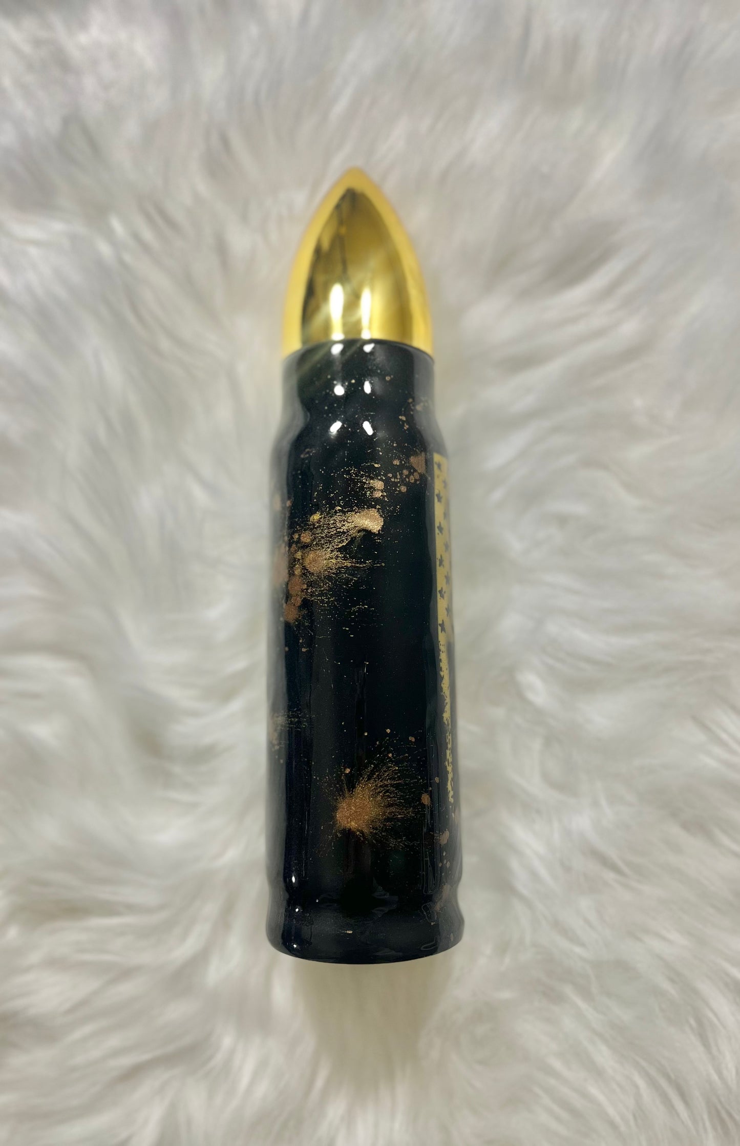 Bullet Tumbler Brass Bullet Bullet Tumbler American Flag Tumbler