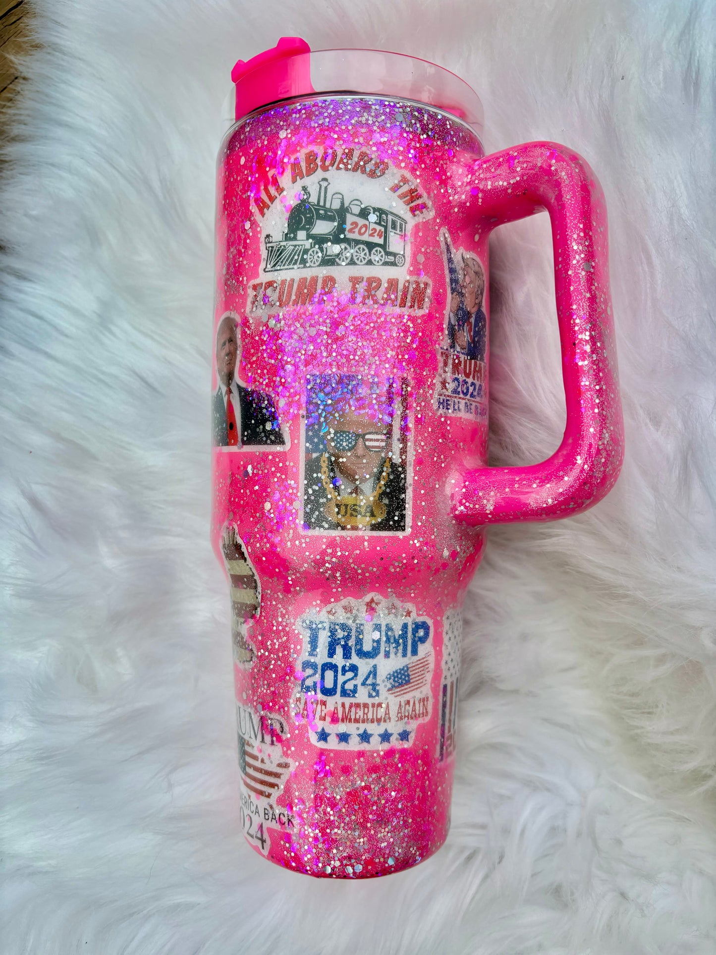 40 oz. TRUMP CUP Trump Cup With Handle
