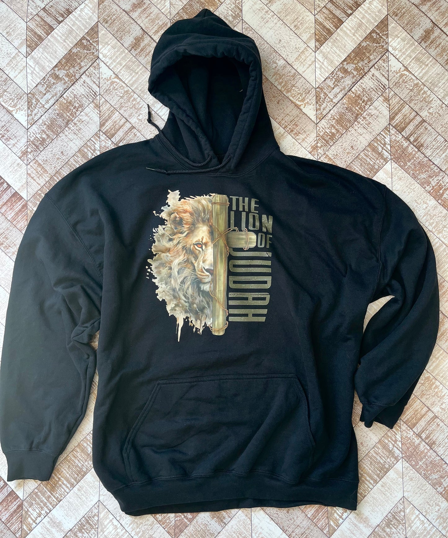 RTS Lion of Judah 3X hoodie