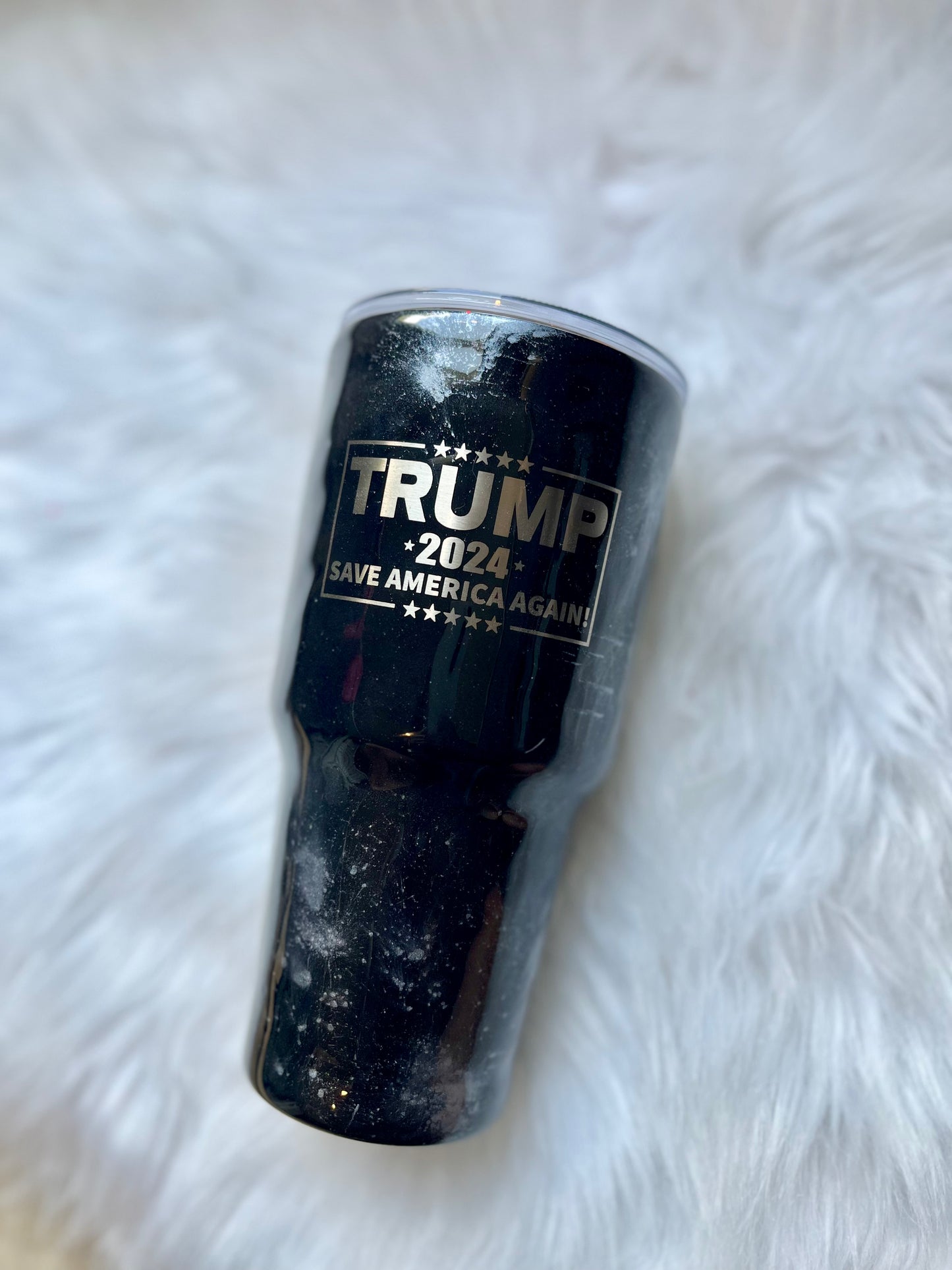 Trump 2024 Save America Again 30oz Insulated Tumbler Trump Train Trump Cup