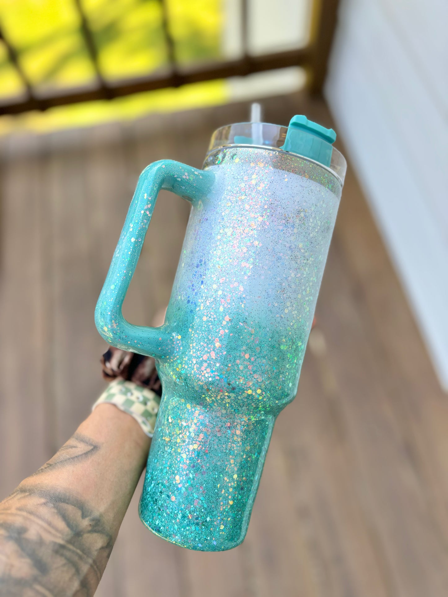 Raised on 90s Country 40oz with Handle