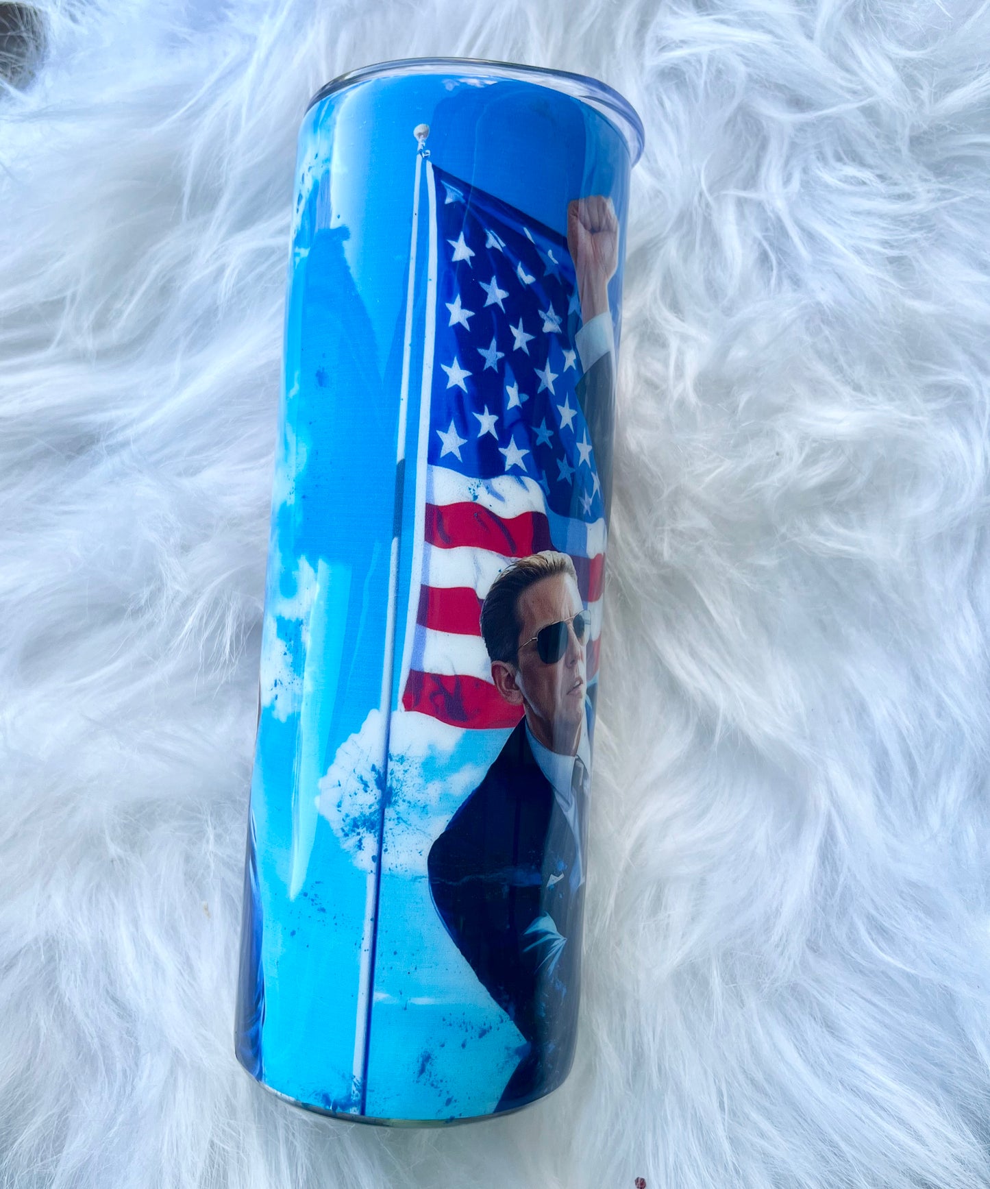 Trump Cup Trump Tumbler Not Today You Can’t Kill Freedom