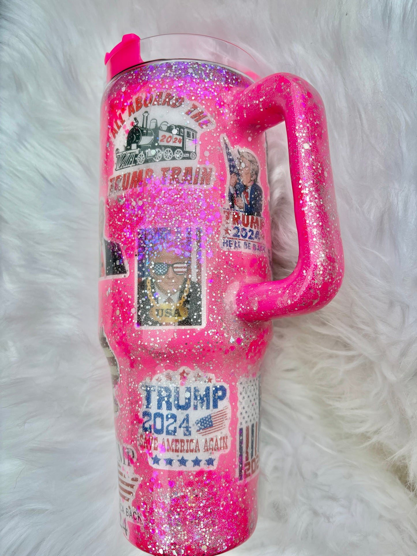 40 oz. TRUMP CUP Trump Cup With Handle