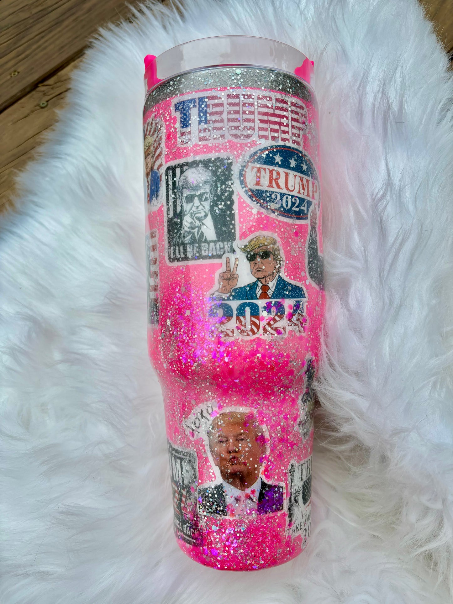 40 oz. TRUMP CUP Trump Cup With Handle