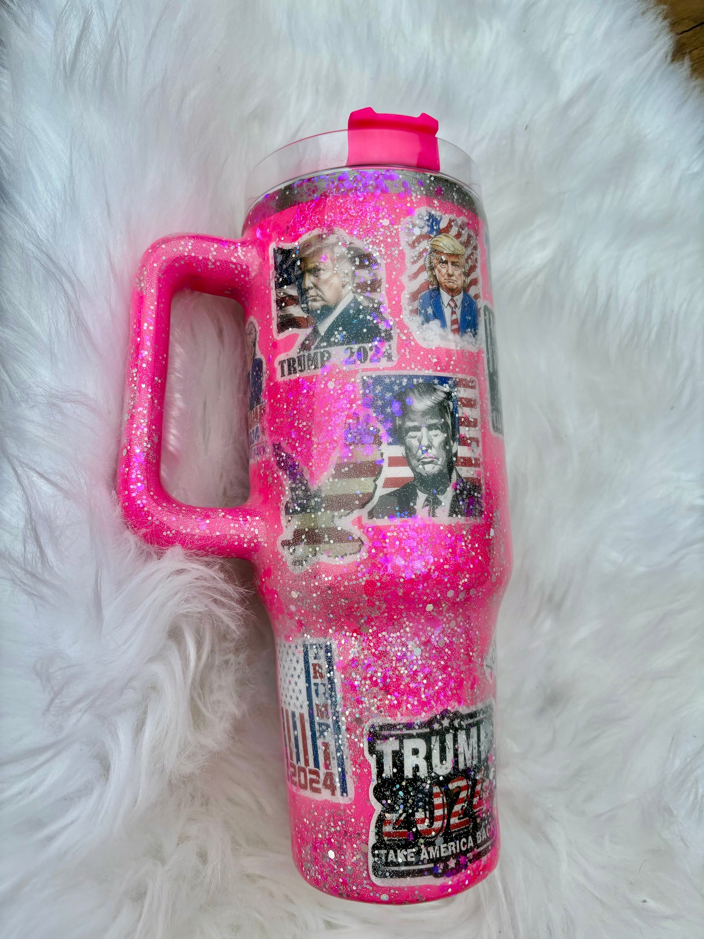40 oz. TRUMP CUP Trump Cup With Handle