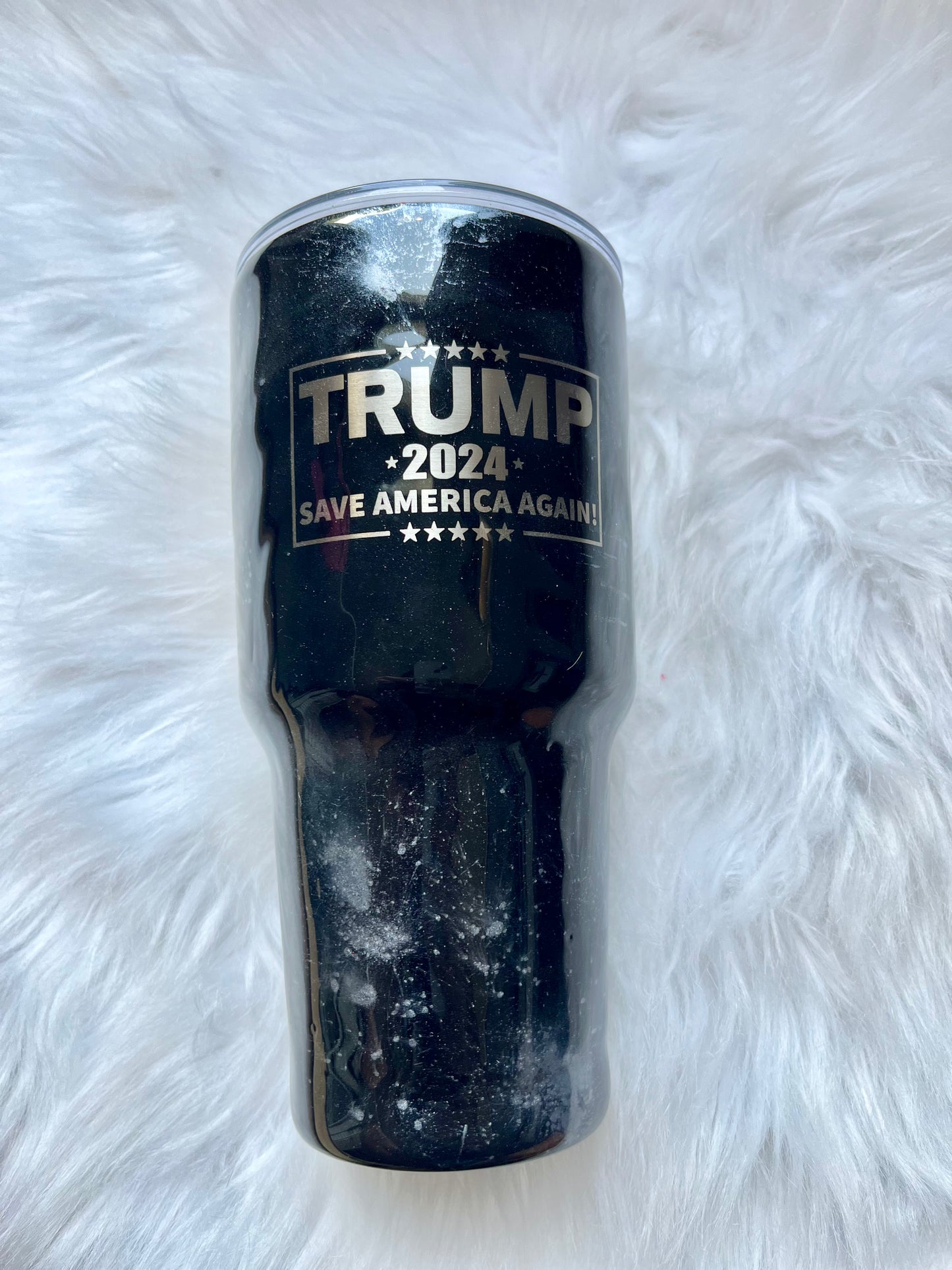 Trump 2024 Save America Again 30oz Insulated Tumbler Trump Train Trump Cup