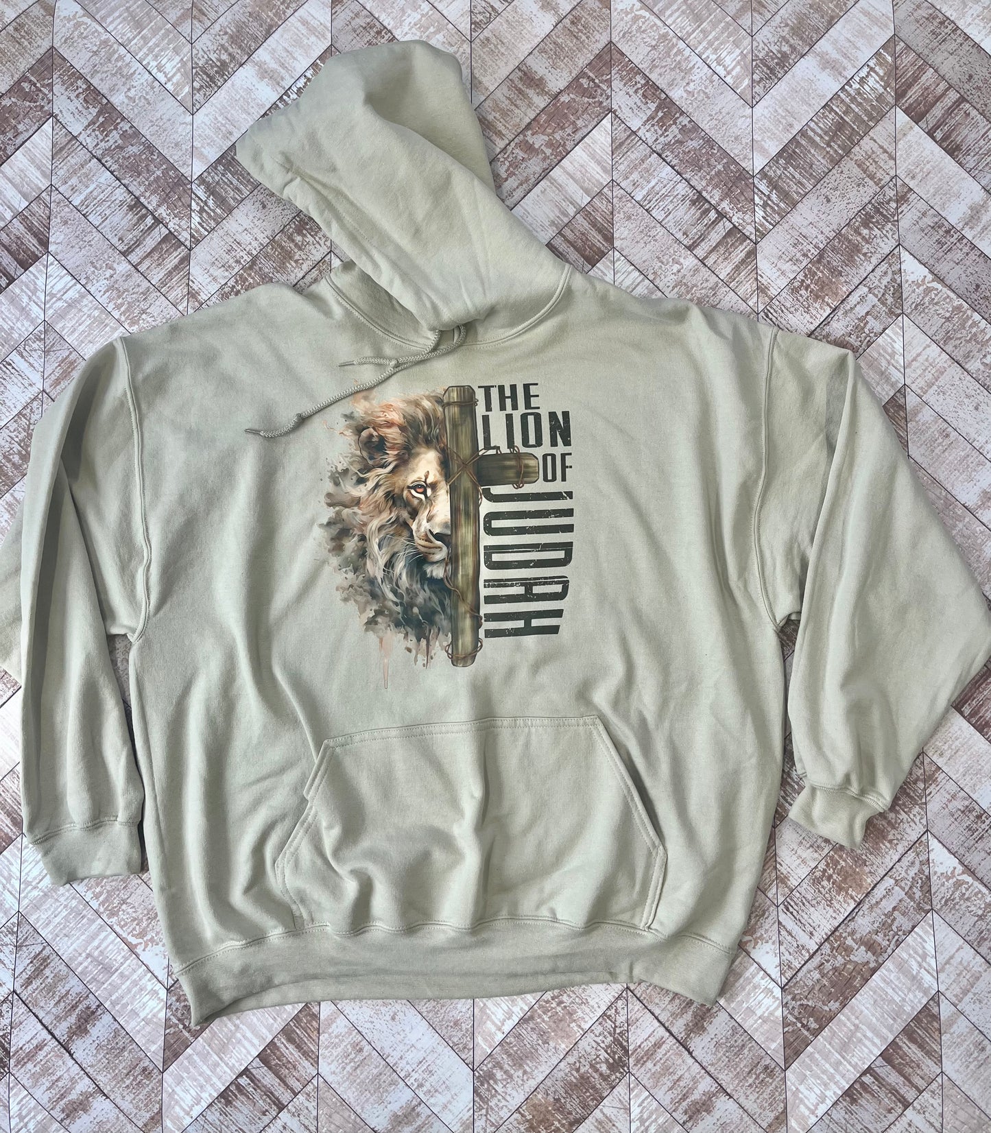RTS Lion Of Judah Hoodie