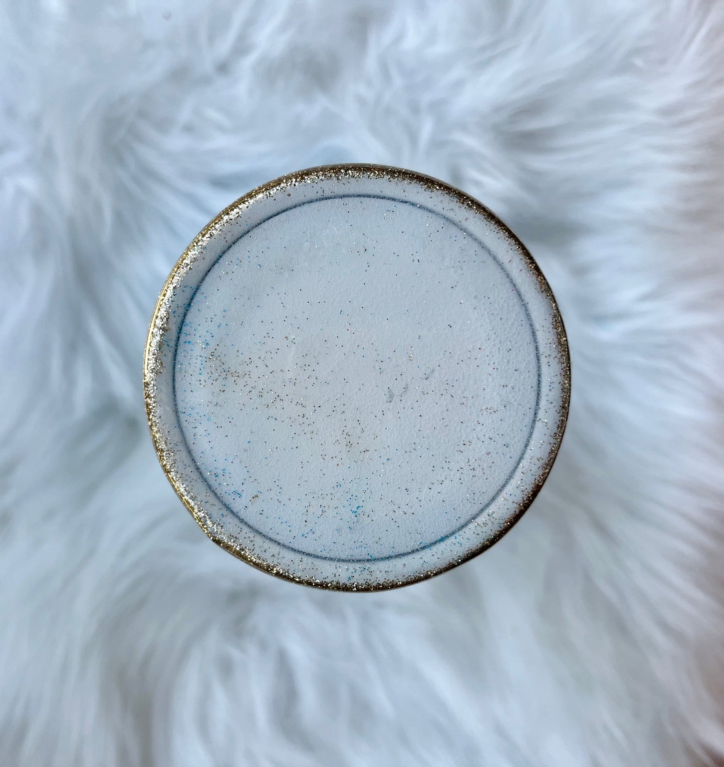 In Oceans Deep My Faith Will Stand Beach Tumbler
