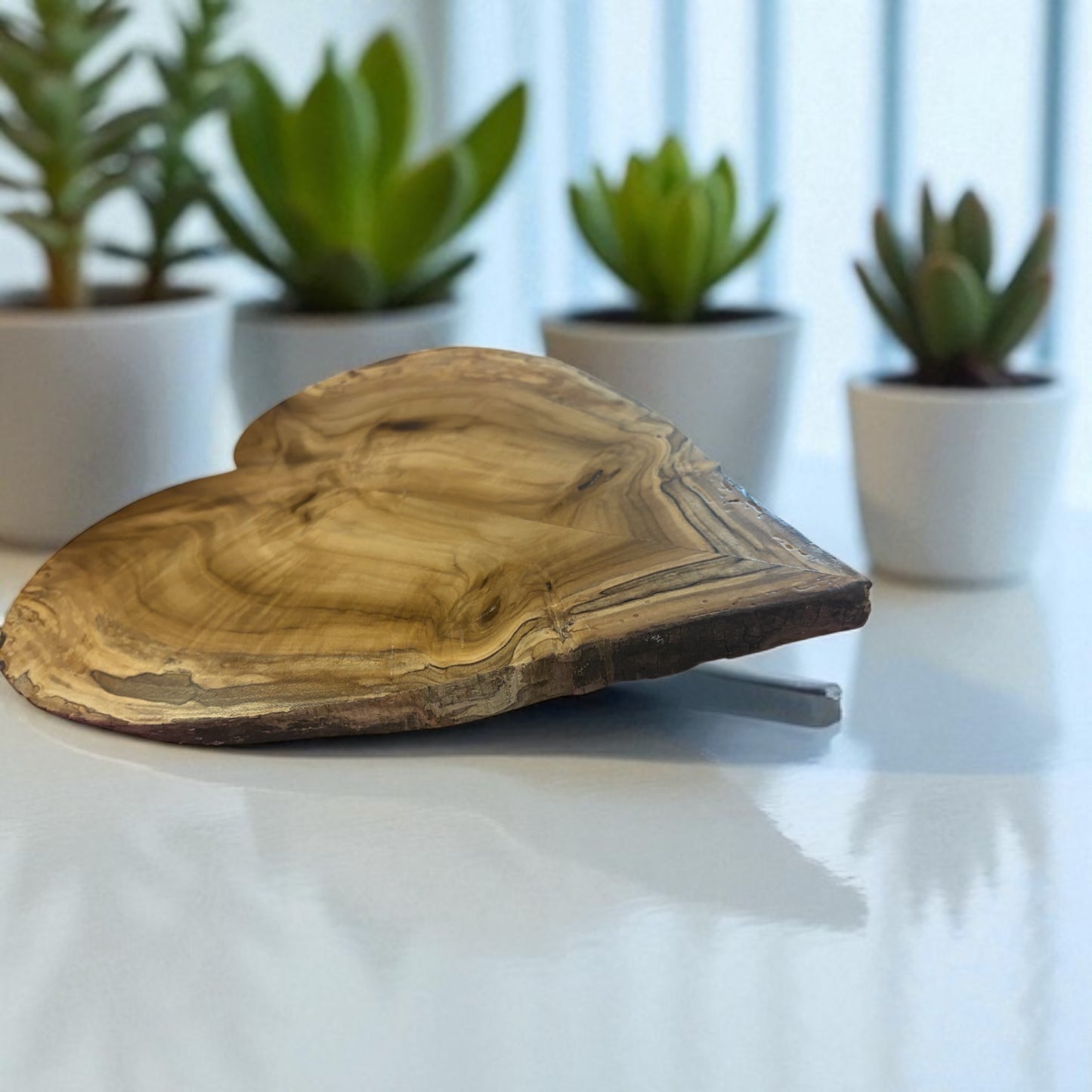 Wooden heart