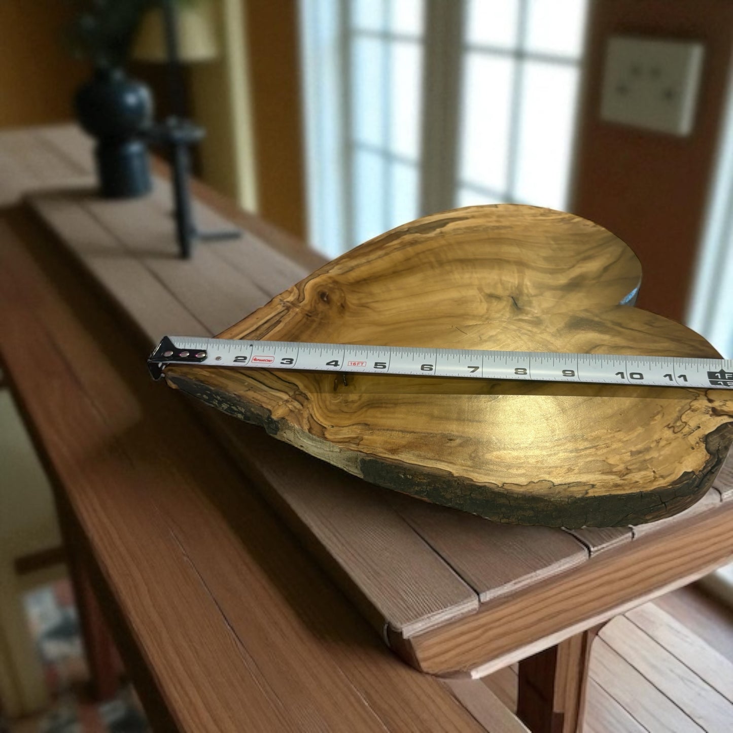 Wooden heart