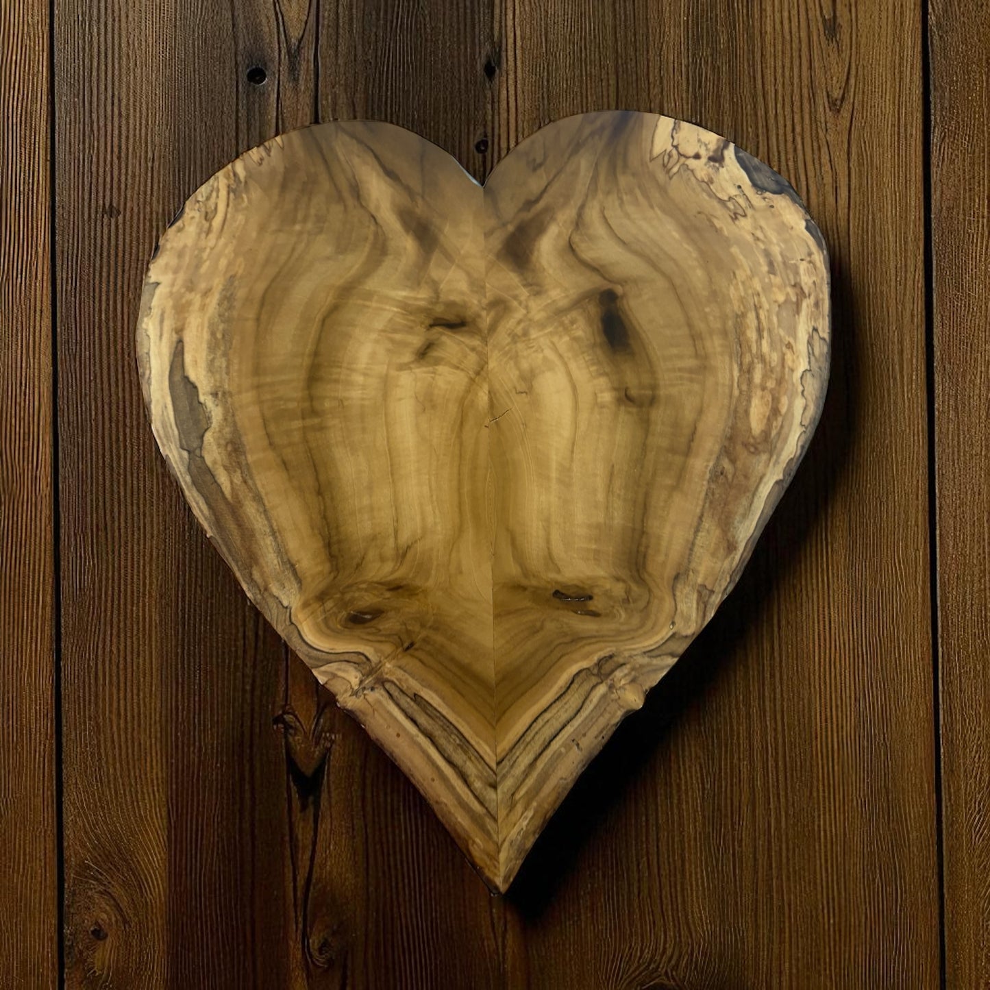 Wooden heart
