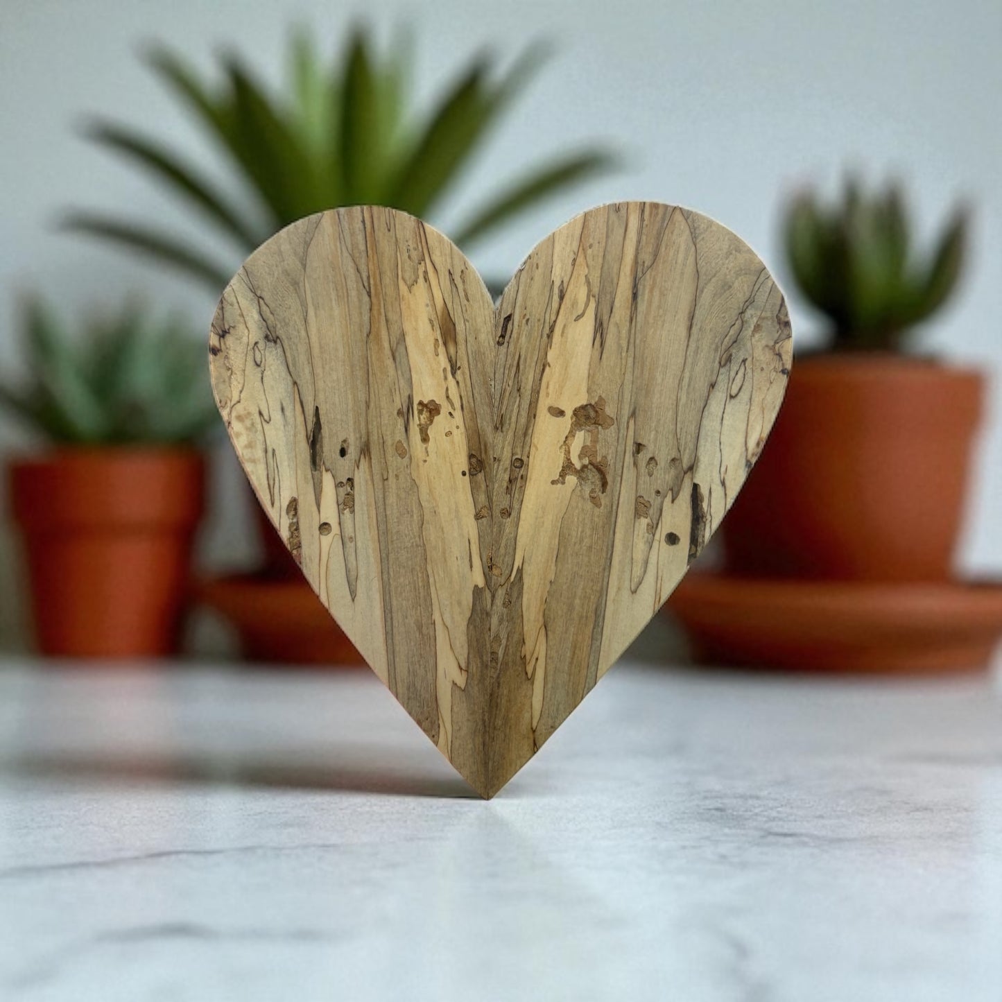 Wooden heart