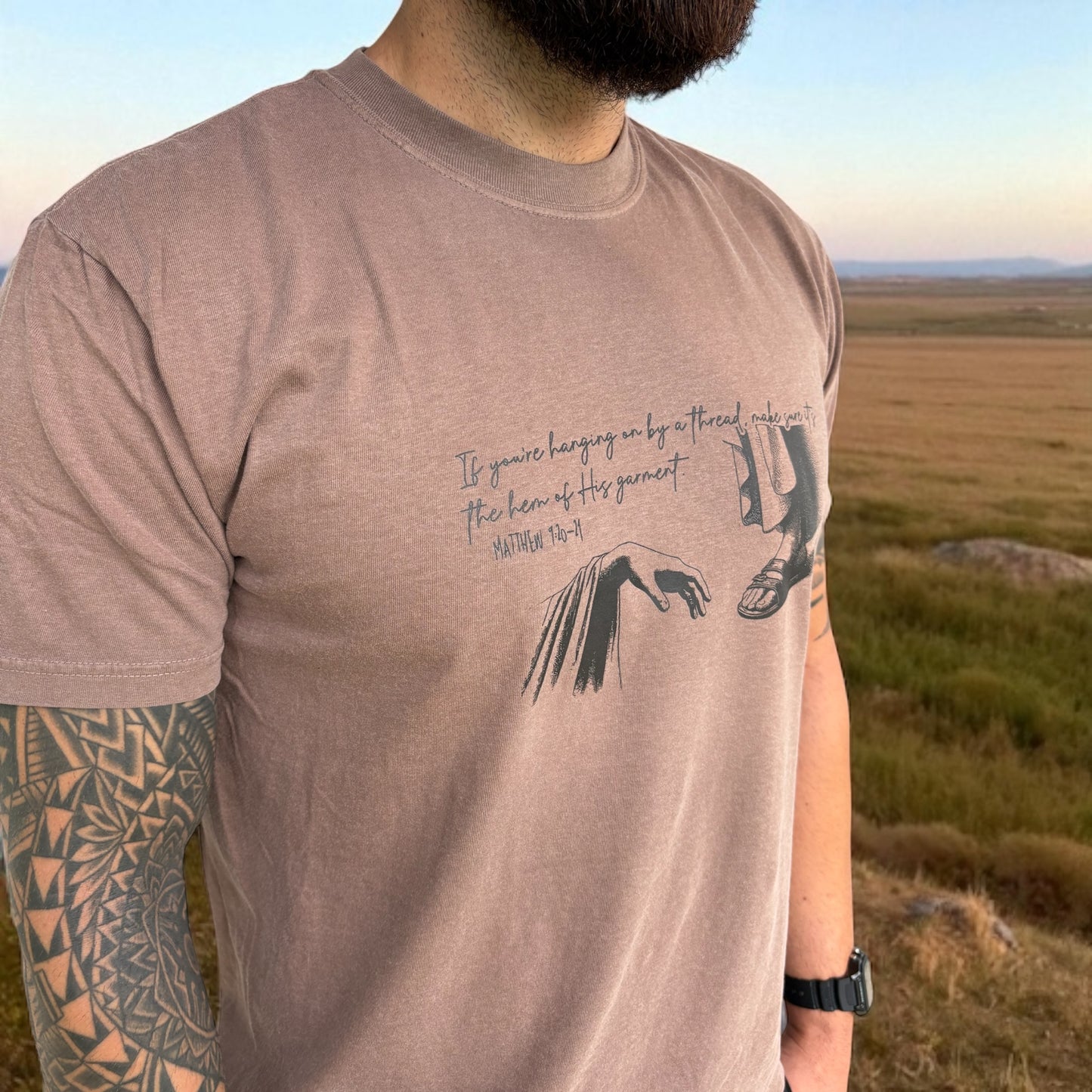 Hem of his garment Comfort Colors