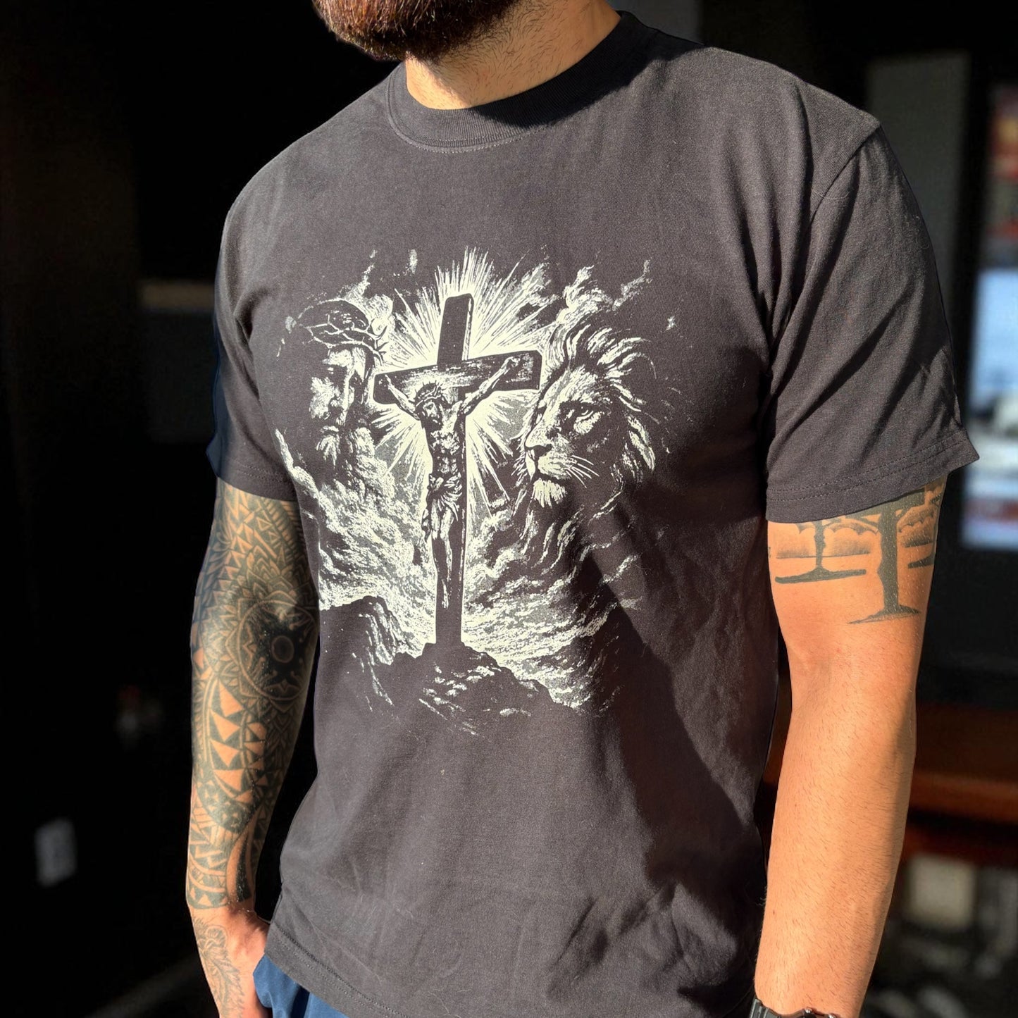 Vintage Calvary Comfort Colors T-Shirt