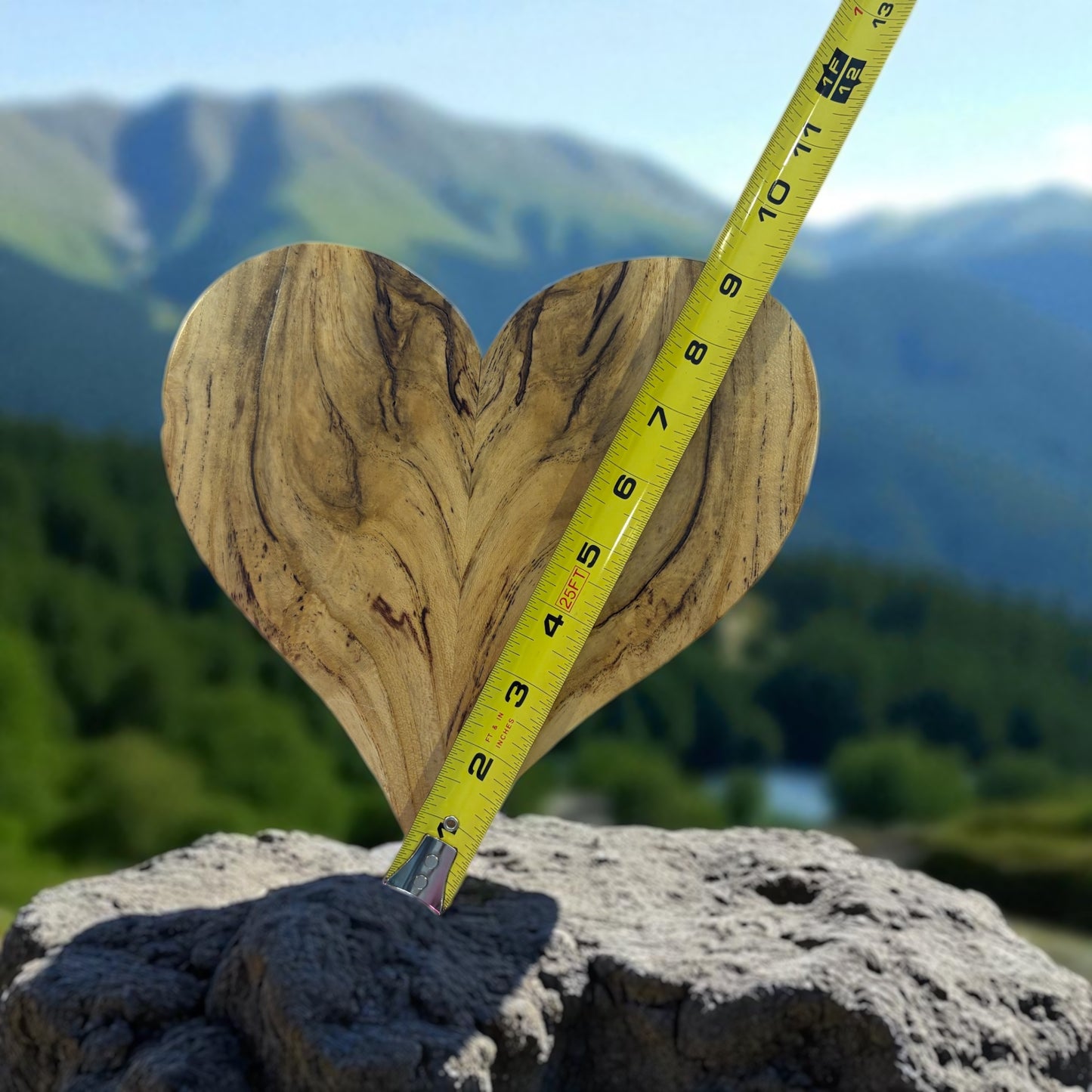 Wooden heart