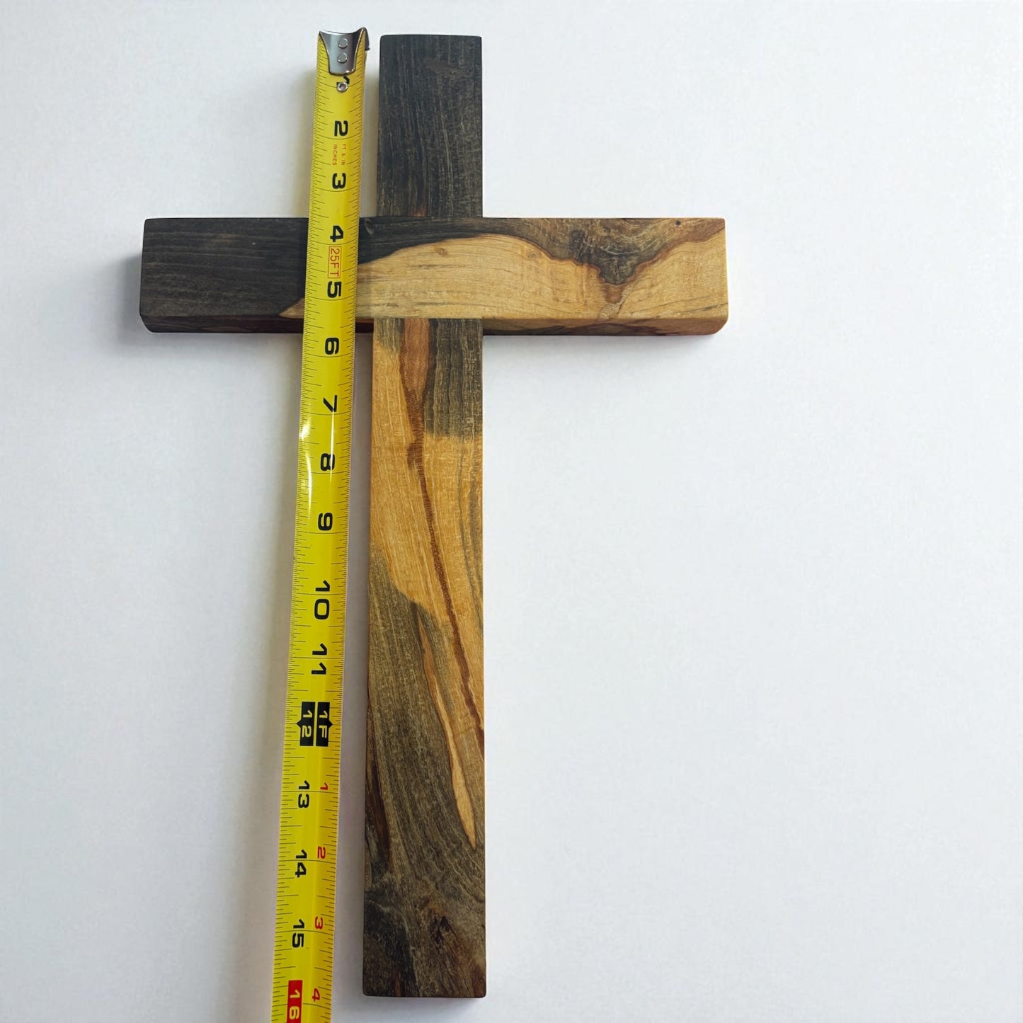 Rustic cross Baptism gift wedding gift anniversary gift wooden cross art wooden art sculpture