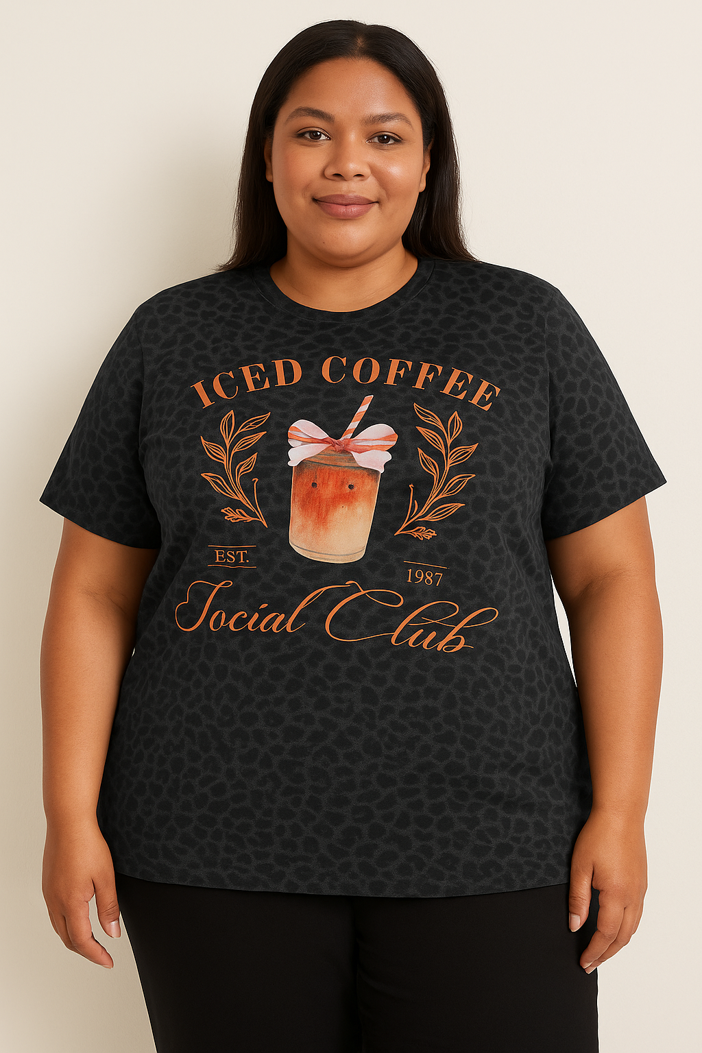 Black Leopard Iced Coffee 3X