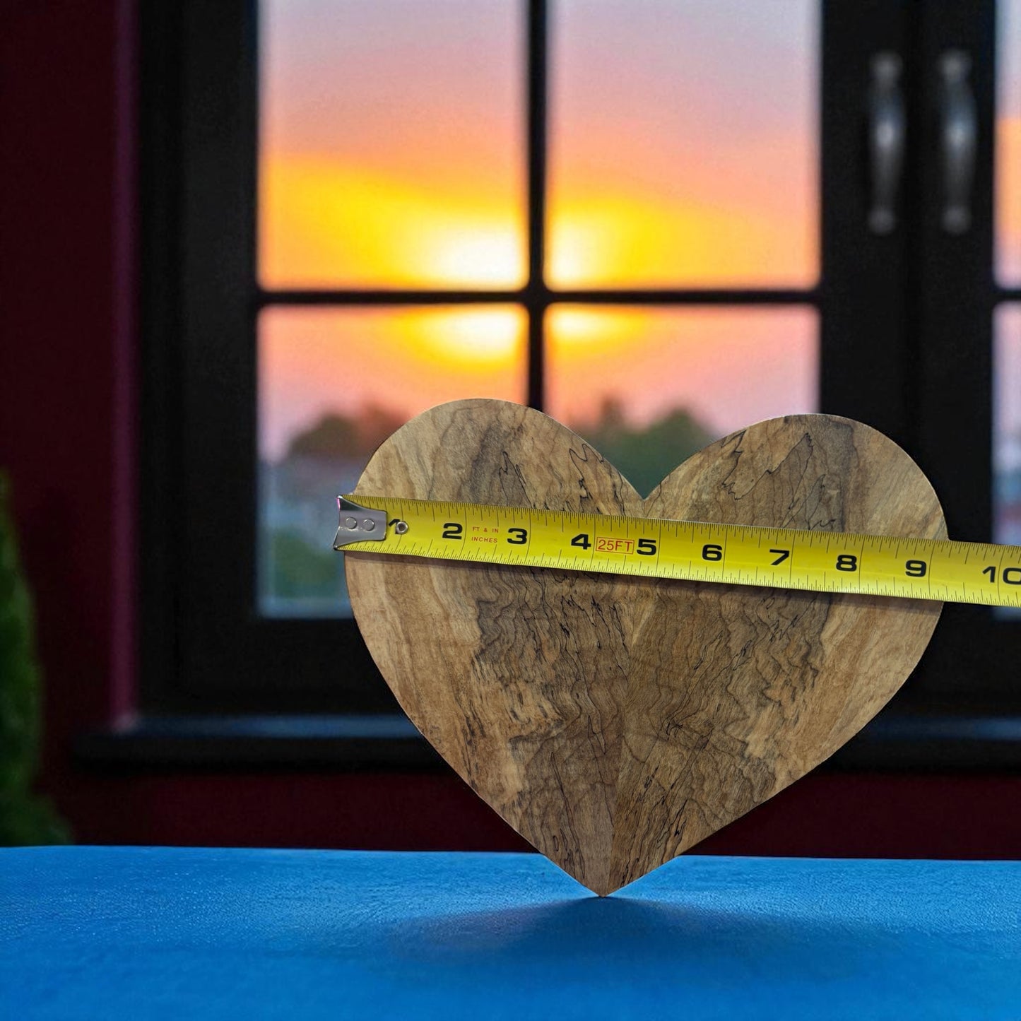 Wooden heart