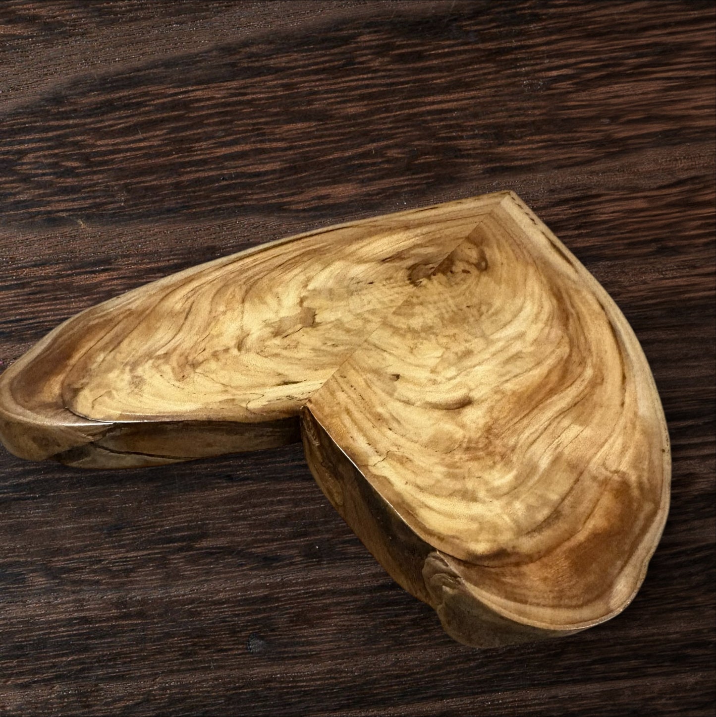 Live Edge Wooden heart