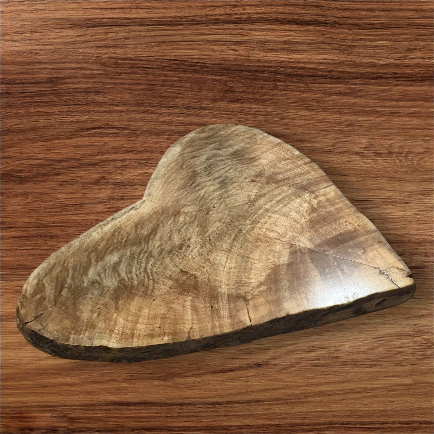 Live Edge Wooden heart