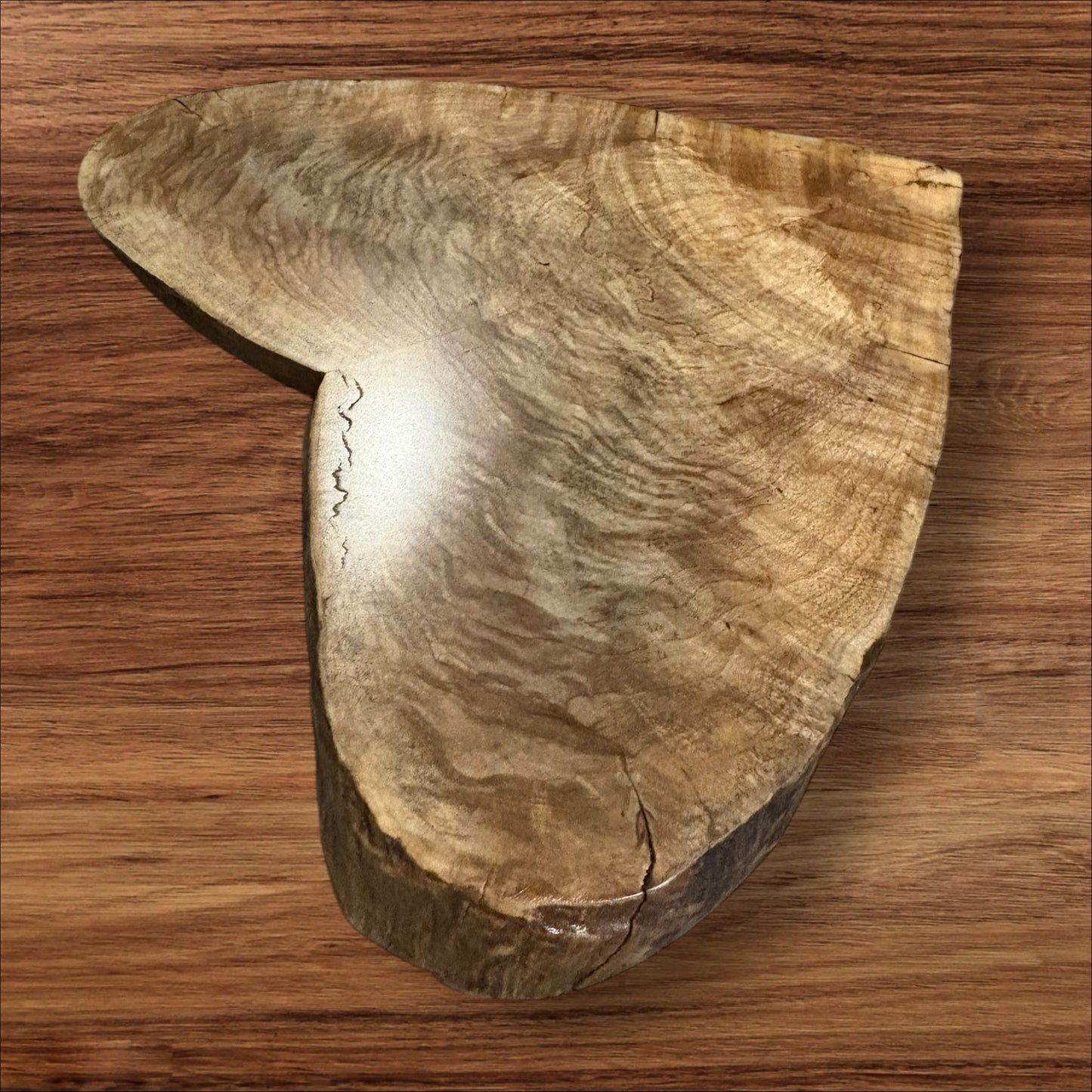 Live Edge Wooden heart