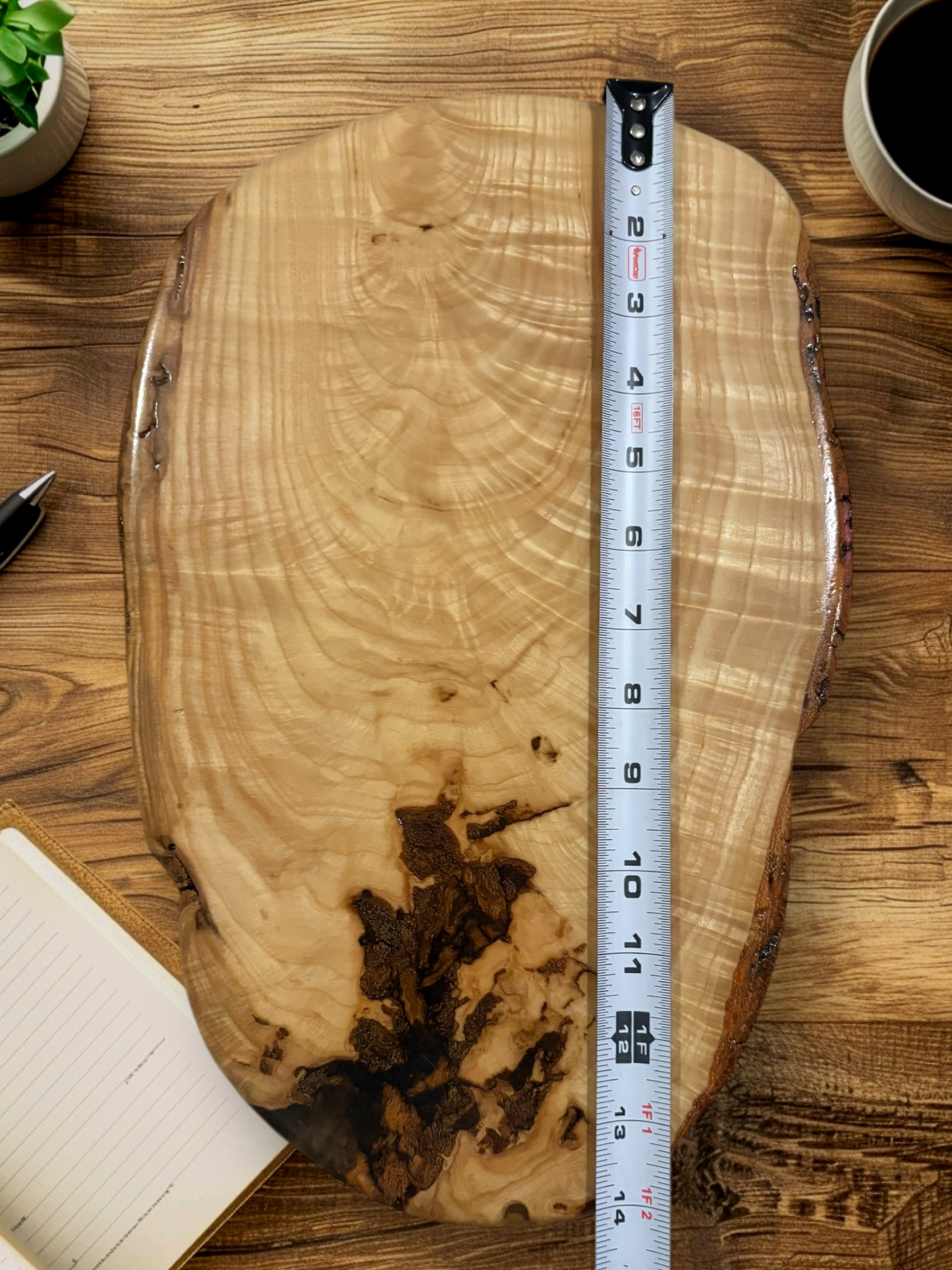 Raw Edge Charcuterie Board Cheese Board Olive Board