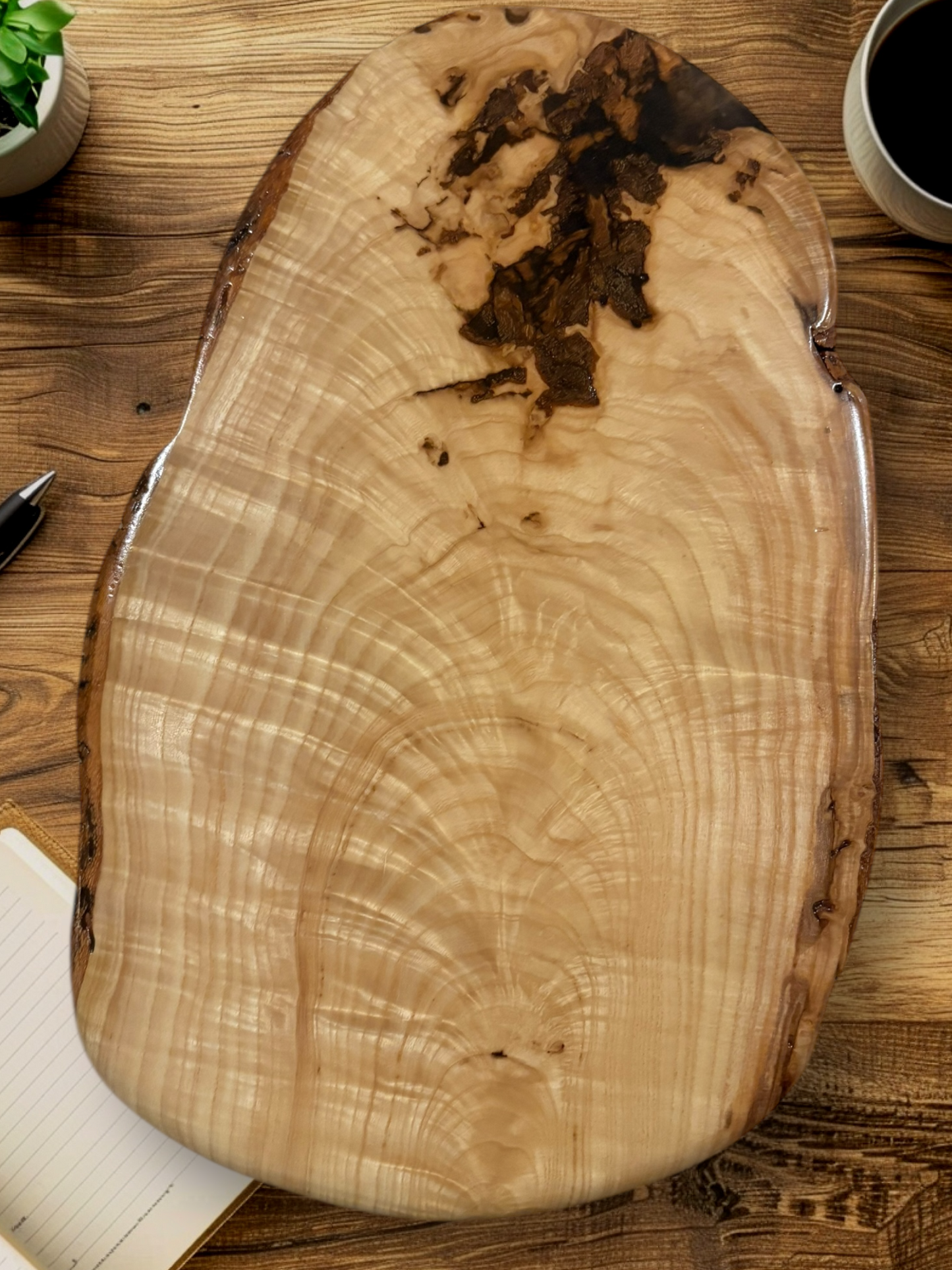 Raw Edge Charcuterie Board Cheese Board Olive Board