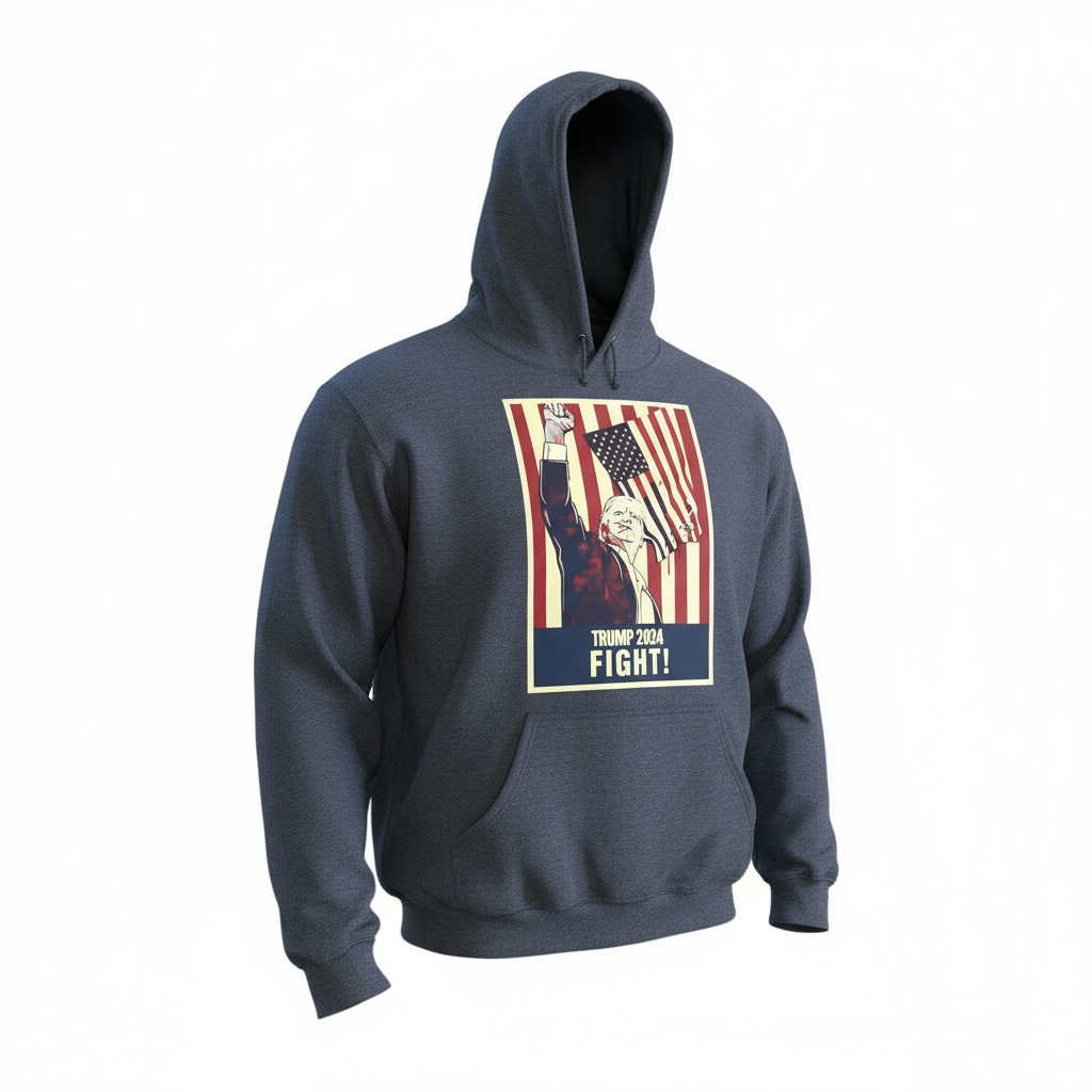 Trump Fight Hoodie