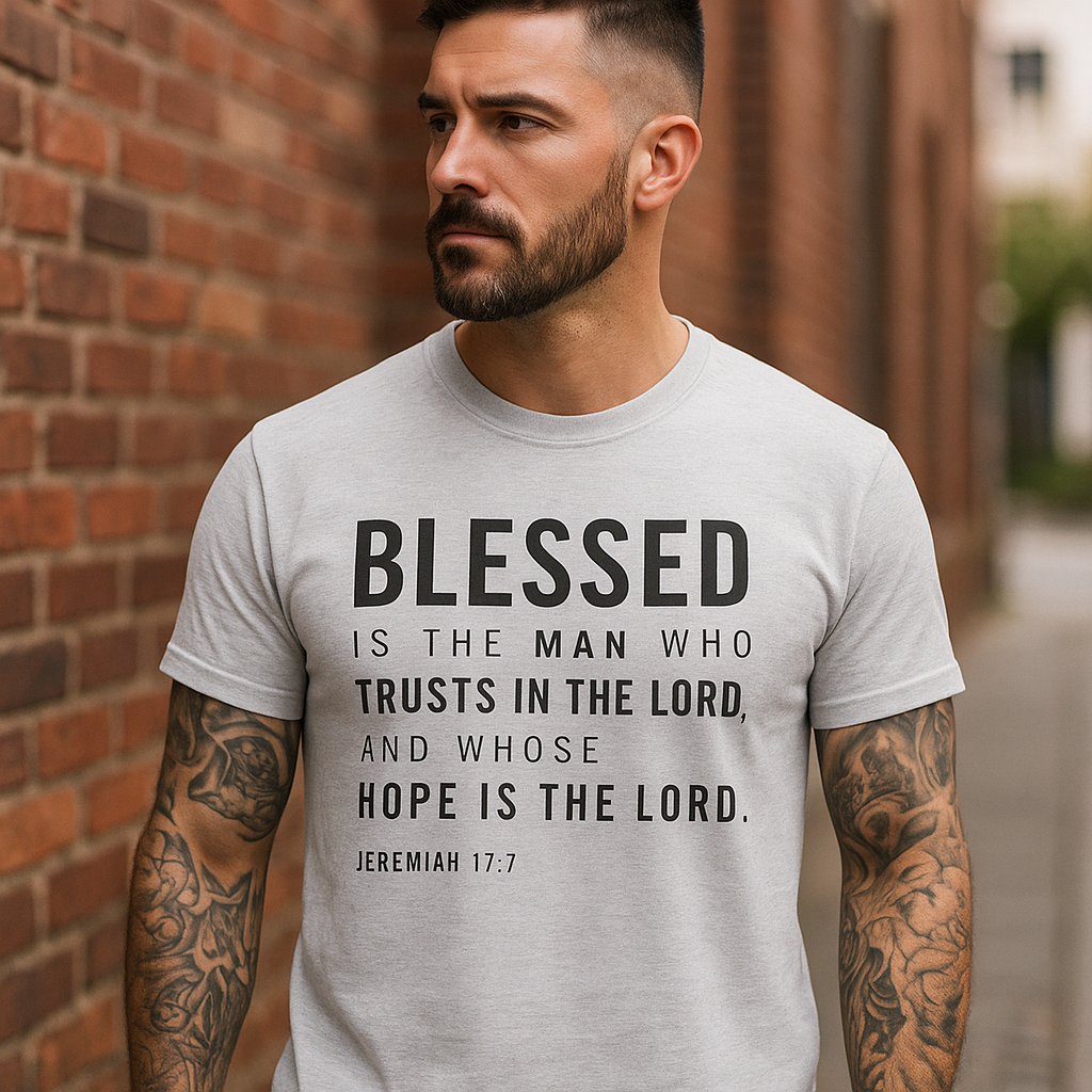 Blessed Is The Man Who Trusts In The Lord And Whose Hope Is The Lord