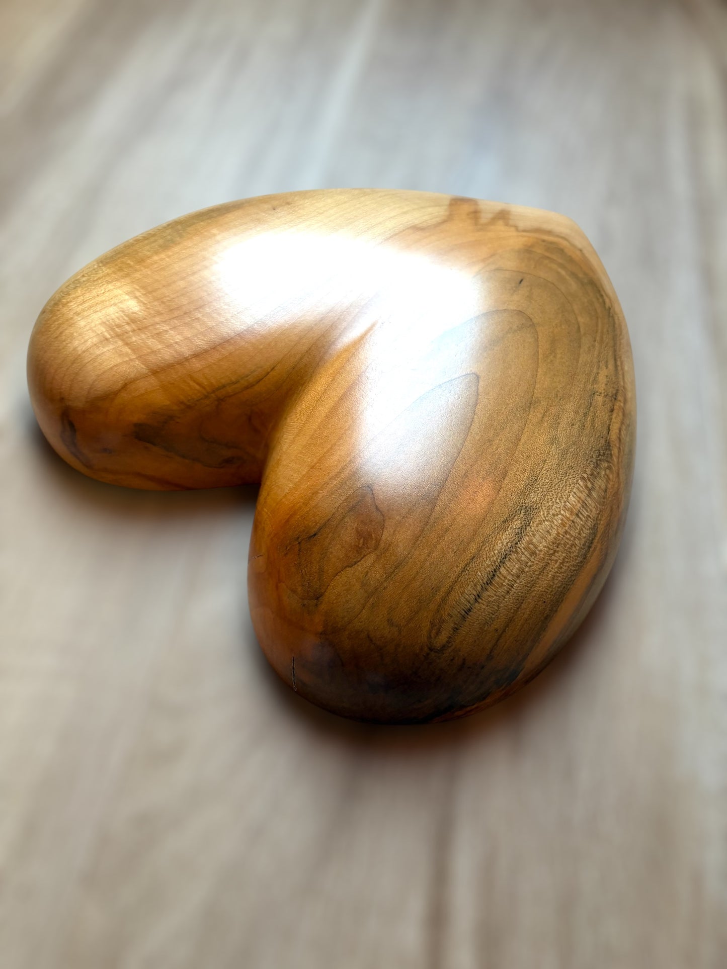 3D Heart Sculpture Christmas Gift Anniversaries gift 20th anniversary wooden Art birthday gift