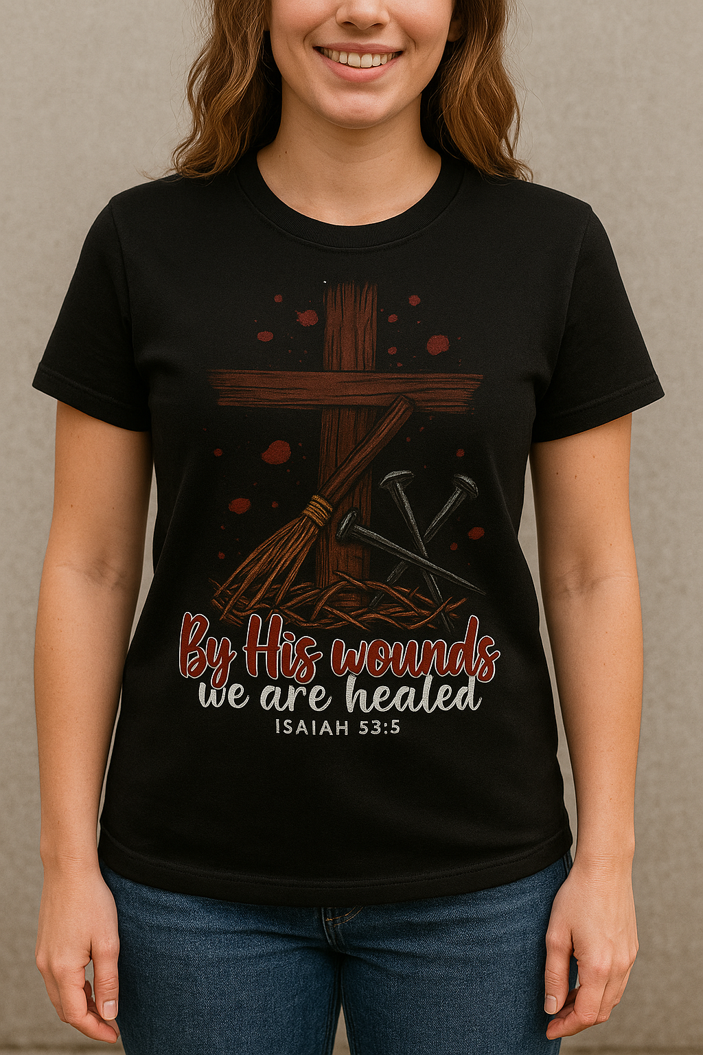 By his wounds we are healed