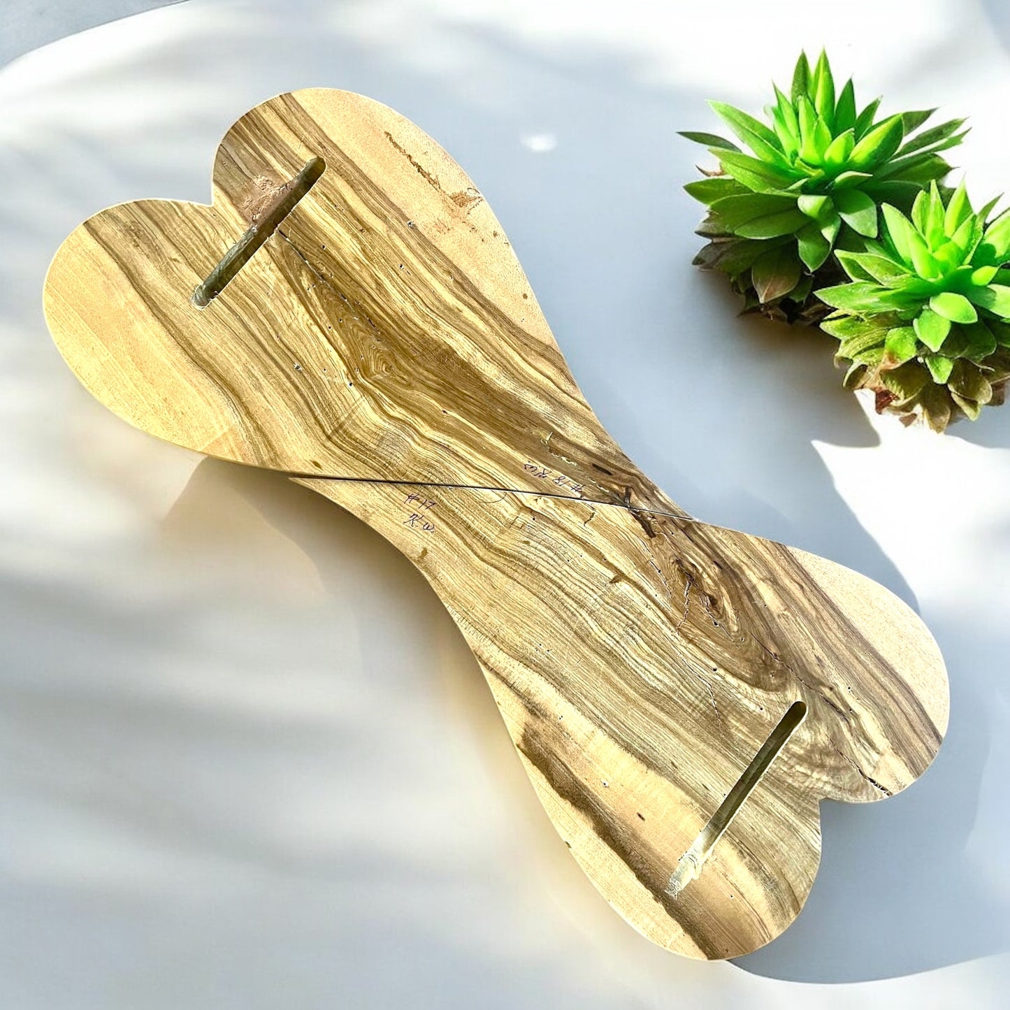 Large Wooden Art Sculptures Set of 2 Sculpted Wooden Heart Wood Art Sculpted Art Sculptures Anniversary Gift Wedding Gift Unique Gift Wooden Heart