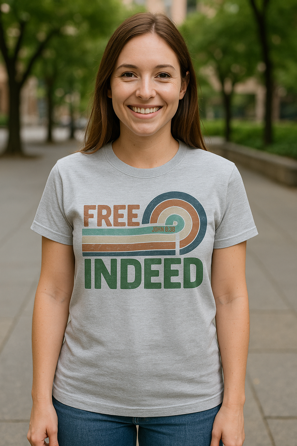 Free Indeed John 8:36