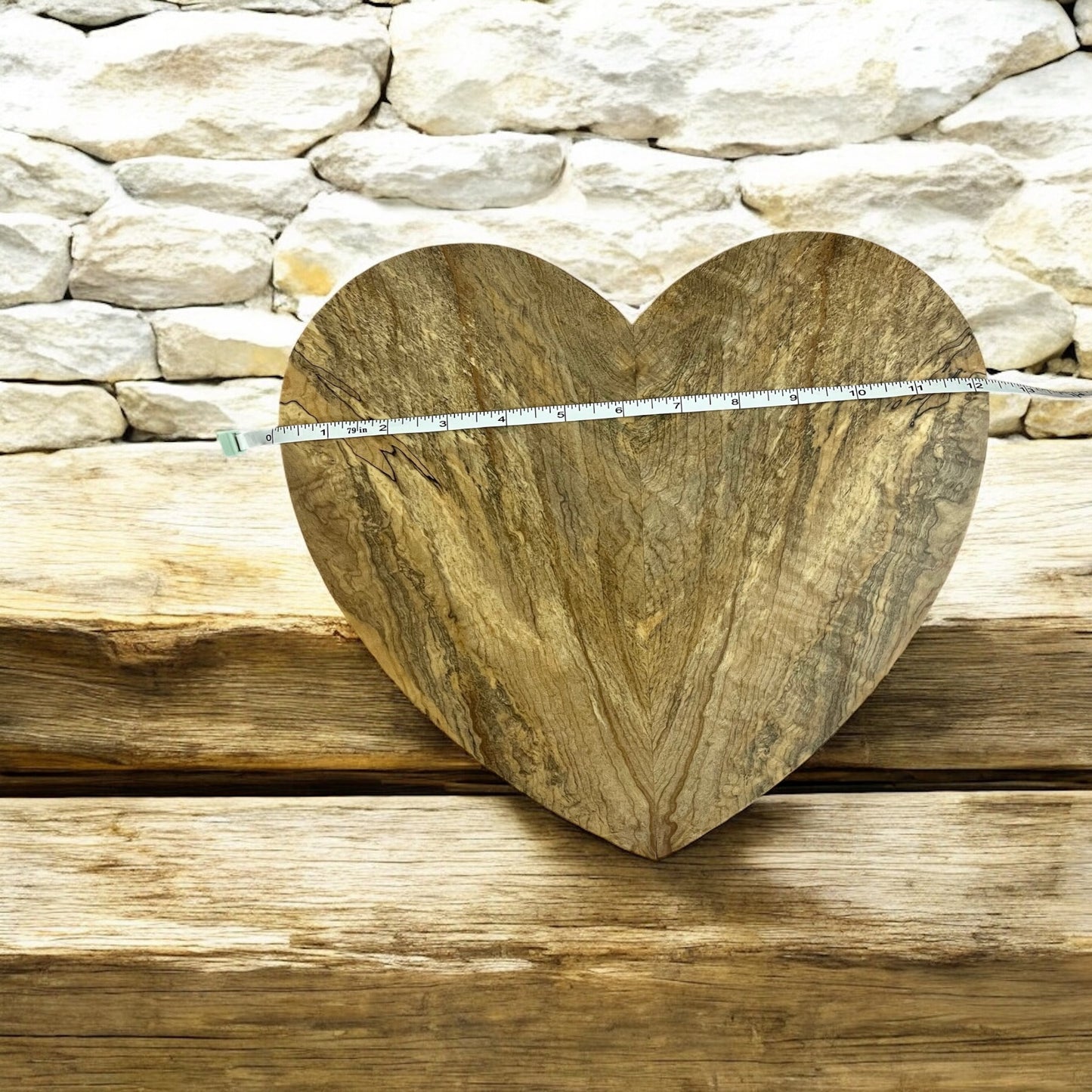 Rustic Wooden heart wooden art abstract art wooden sculpture wall hanging heart wooden heart with hanging strip