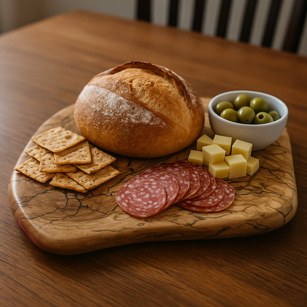 Charcuterie Board with feet on bottom Board Olive Board Table Placement Christmas Charcuterie board Wooden Decor Wooden Farm house Decor Christmas Gift