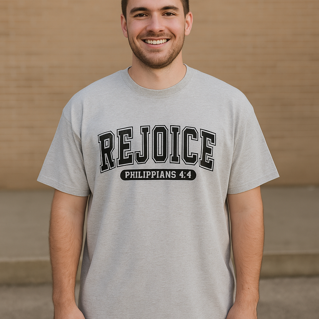 Rejoice T-Shirt LARGE