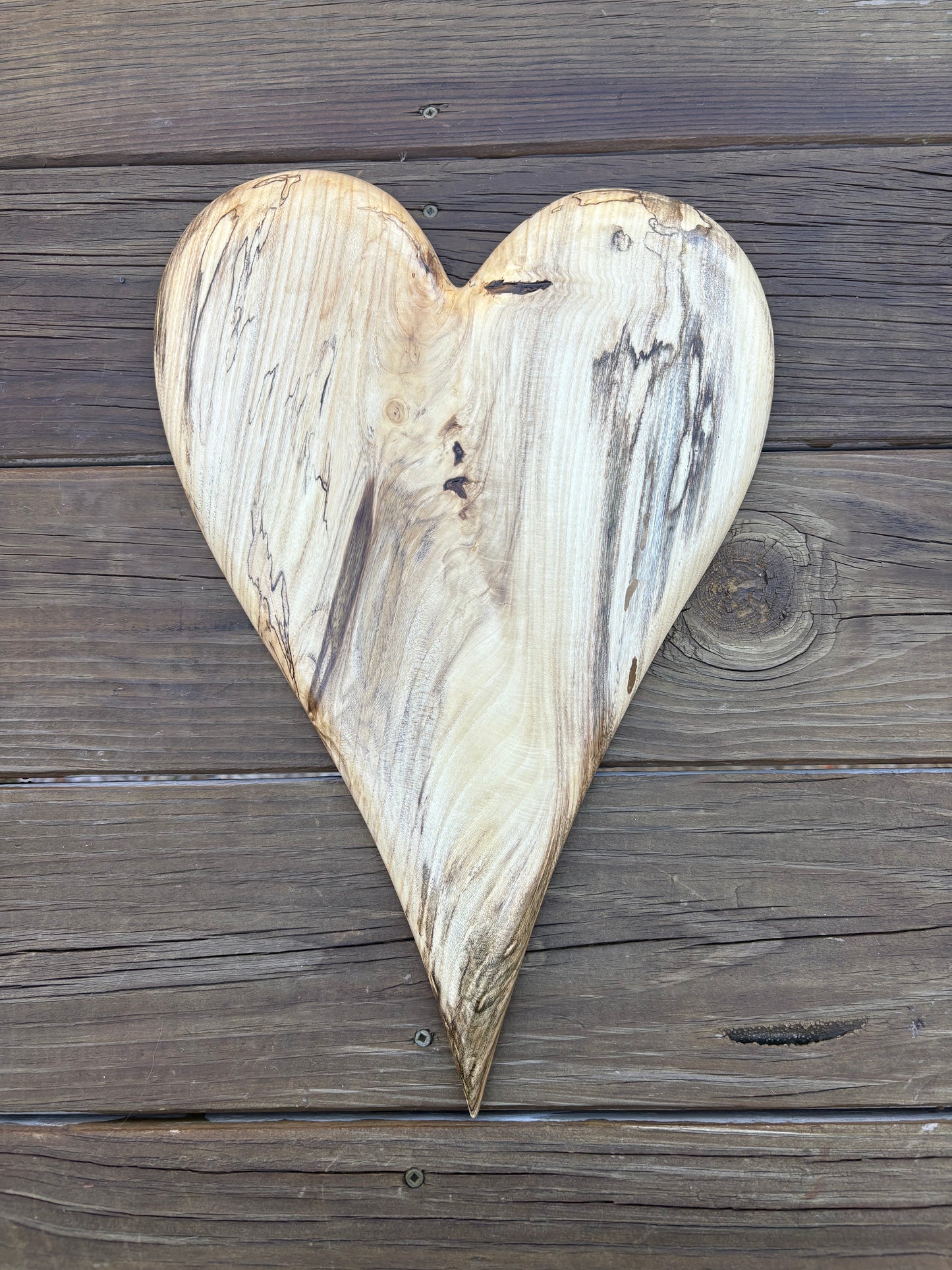 3D Heart Sculpture Anniversaries gift 20th anniversary wooden Art birthday gift Mother’s Day gift Wooden heart