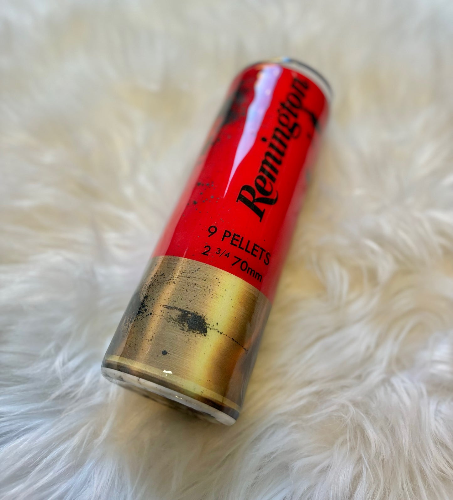 Shotgun shell skinny tumbler 20oz.