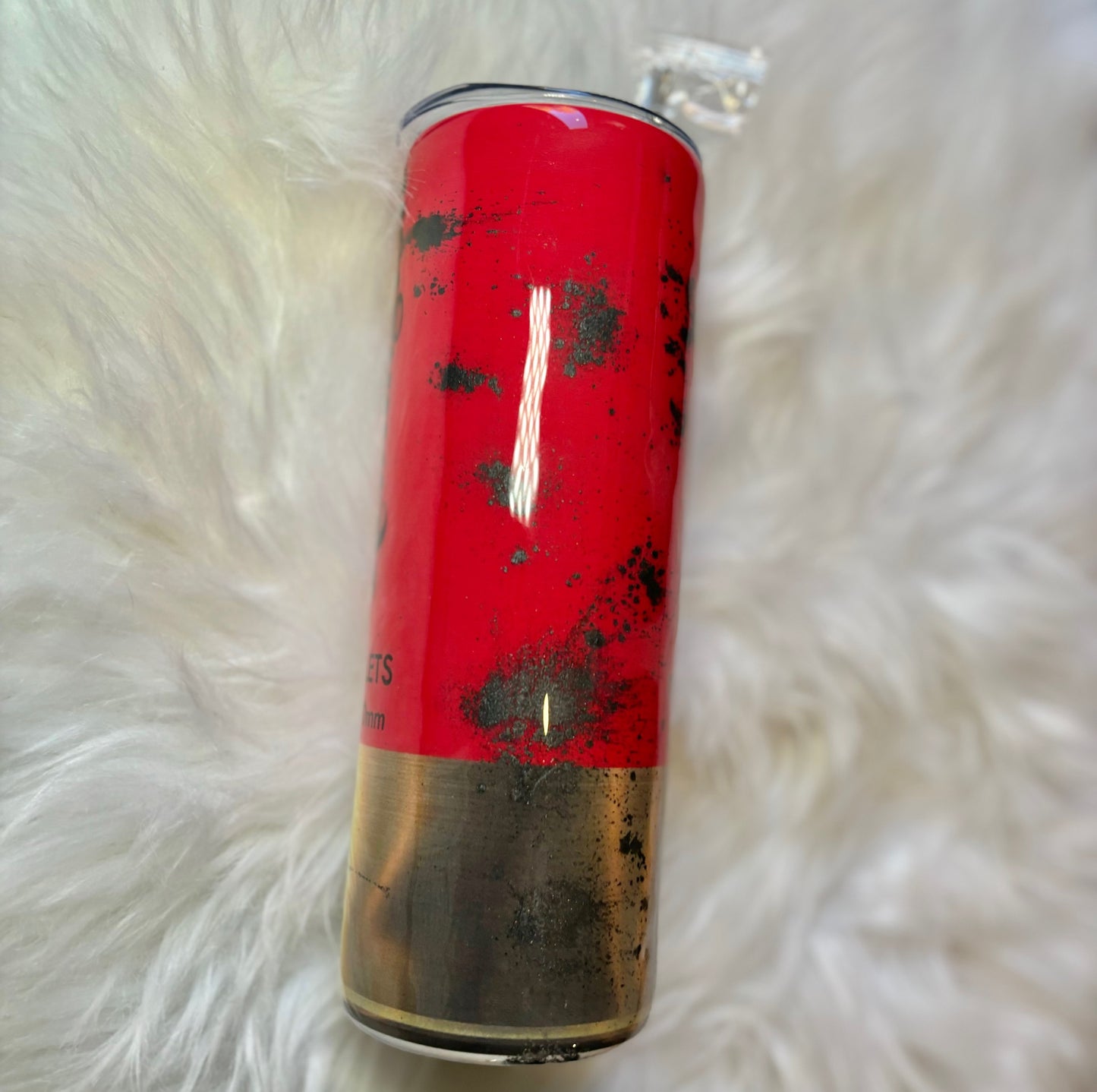 Shotgun shell skinny tumbler 20oz.