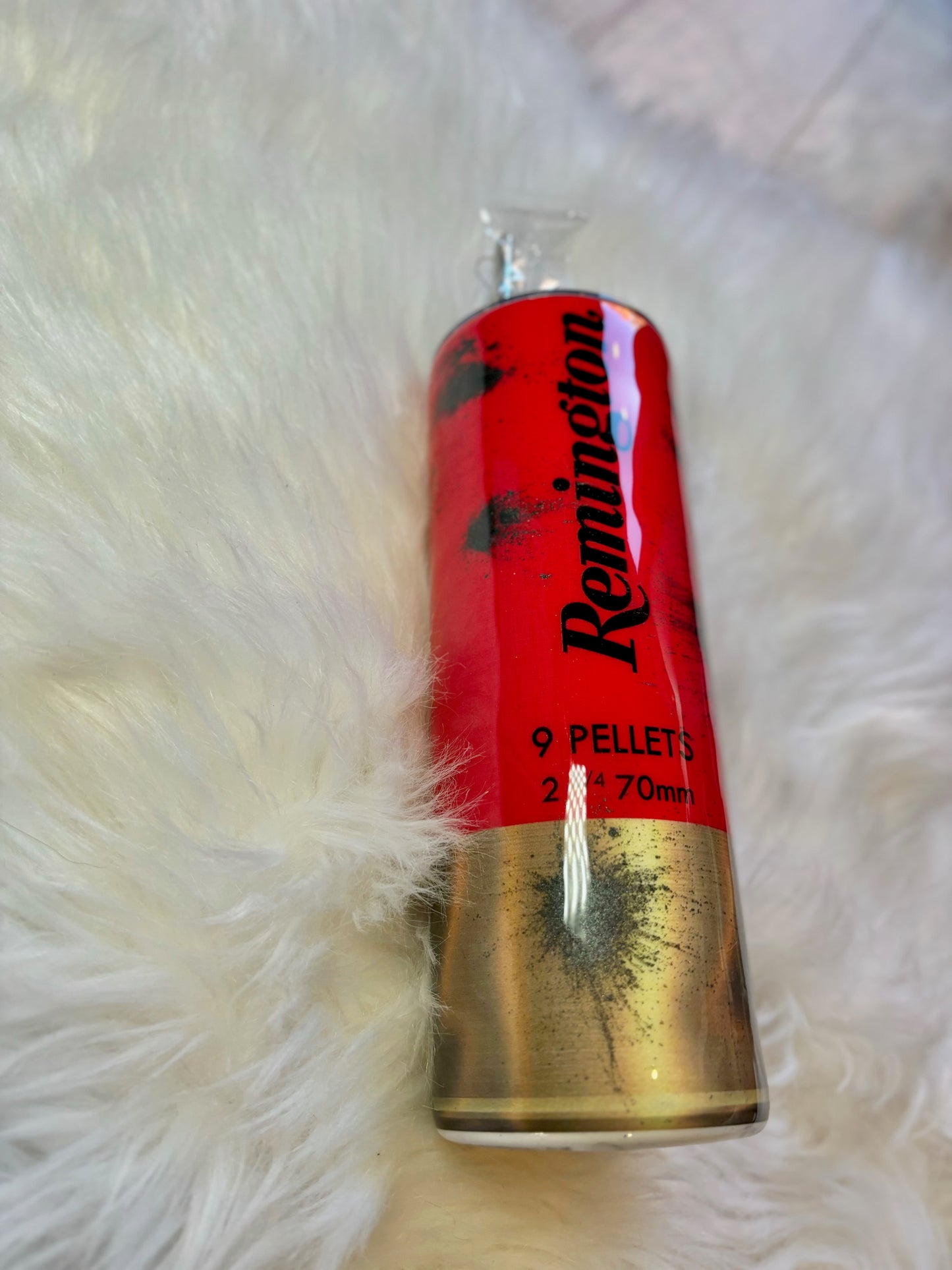 Shotgun shell skinny tumbler 20oz.