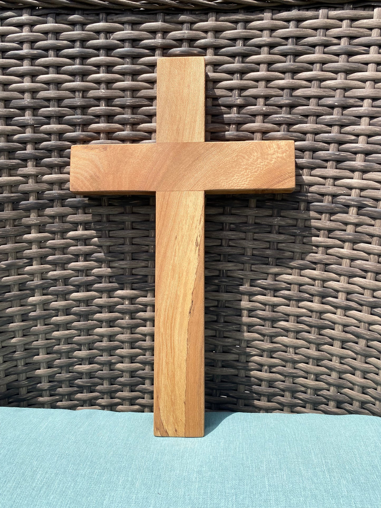 Rustic cross Baptism gift wedding gift anniversary gift wooden cross art wooden art sculpture