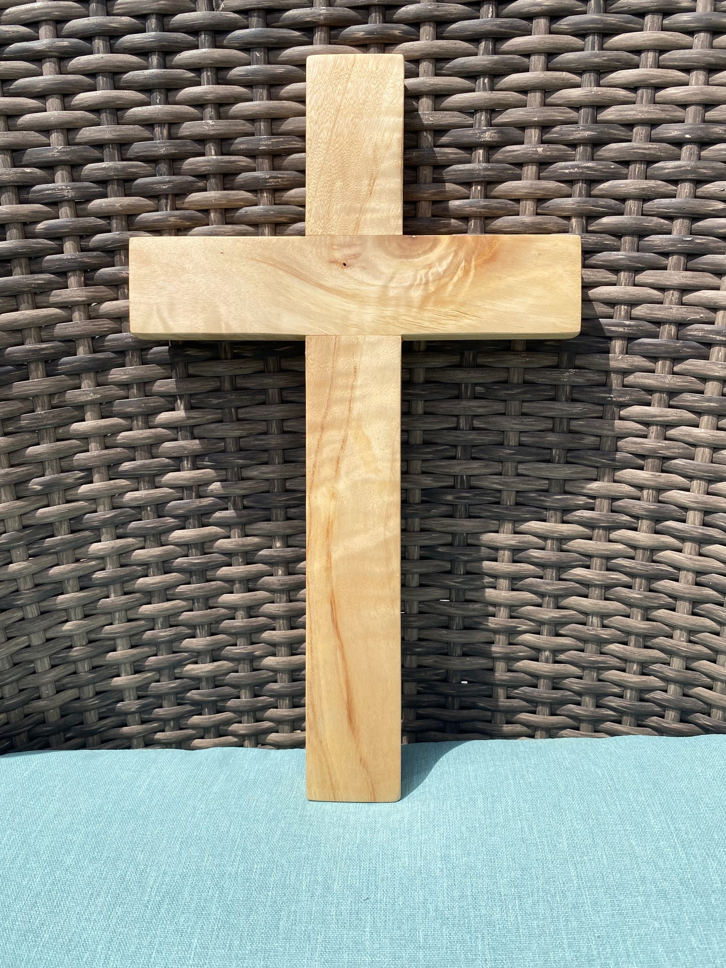 Rustic cross Baptism gift wedding gift anniversary gift wooden cross art wooden art sculpture