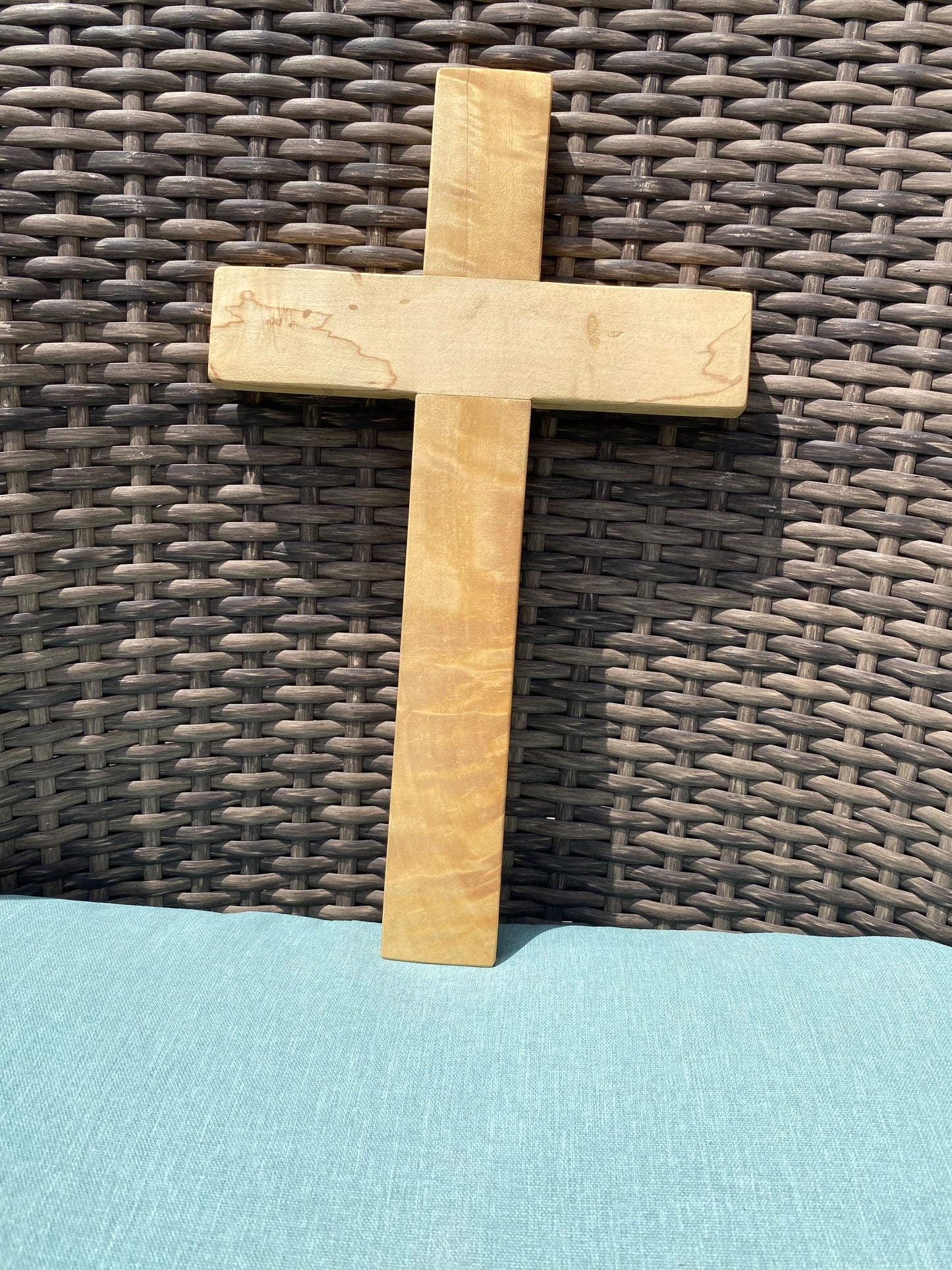 Rustic cross Baptism gift wedding gift anniversary gift wooden cross art wooden art sculpture