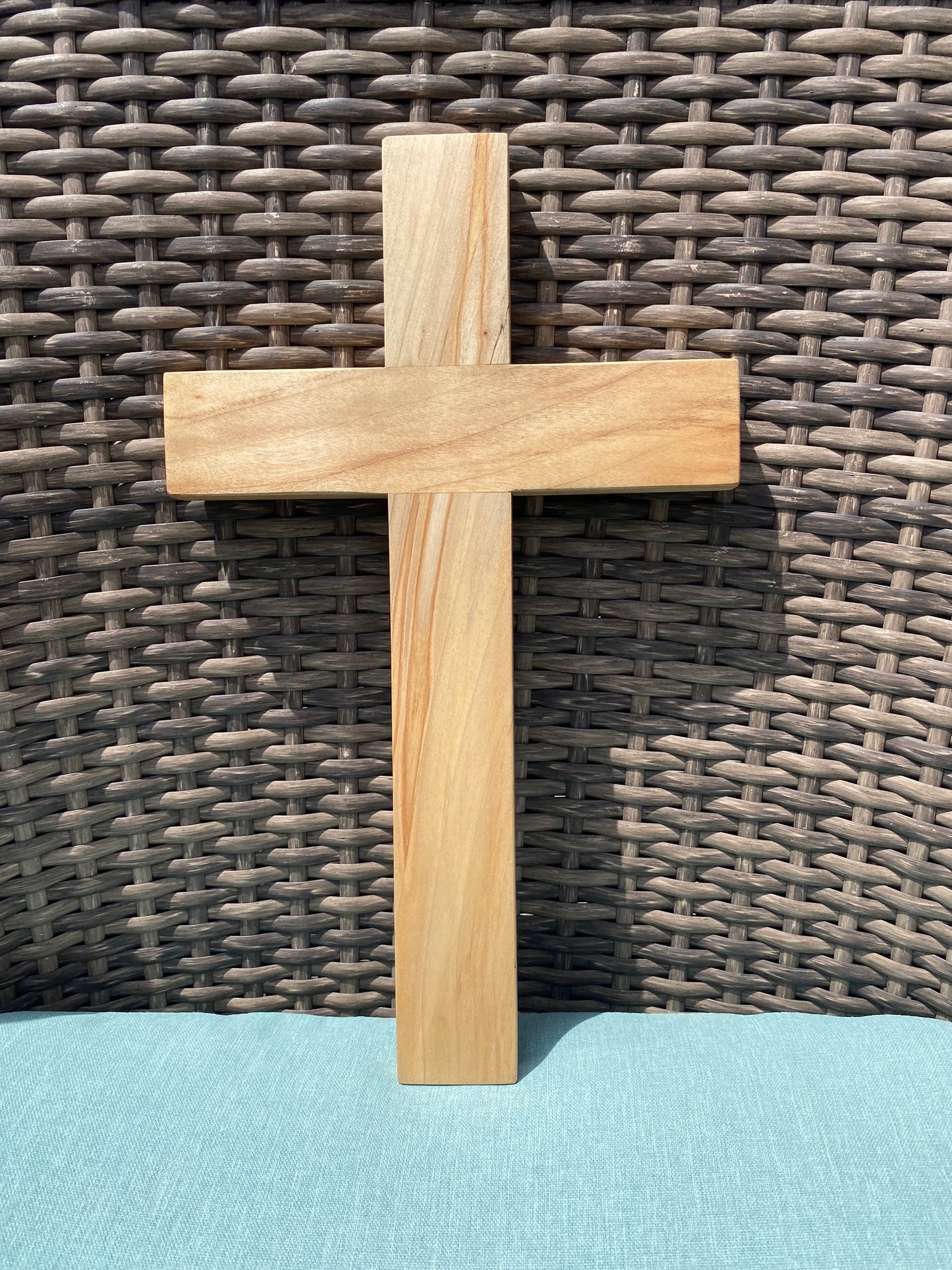 Rustic cross Baptism gift wedding gift anniversary gift wooden cross art wooden art sculpture